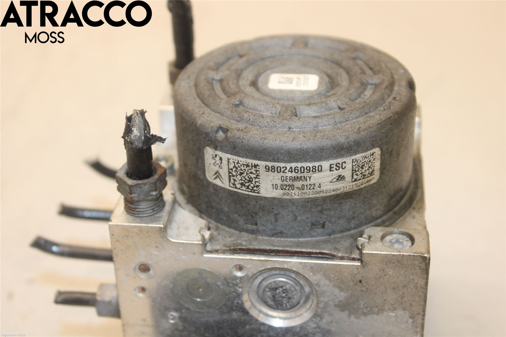 Peugeot 208 12-15 Abs Hydraulaggregat