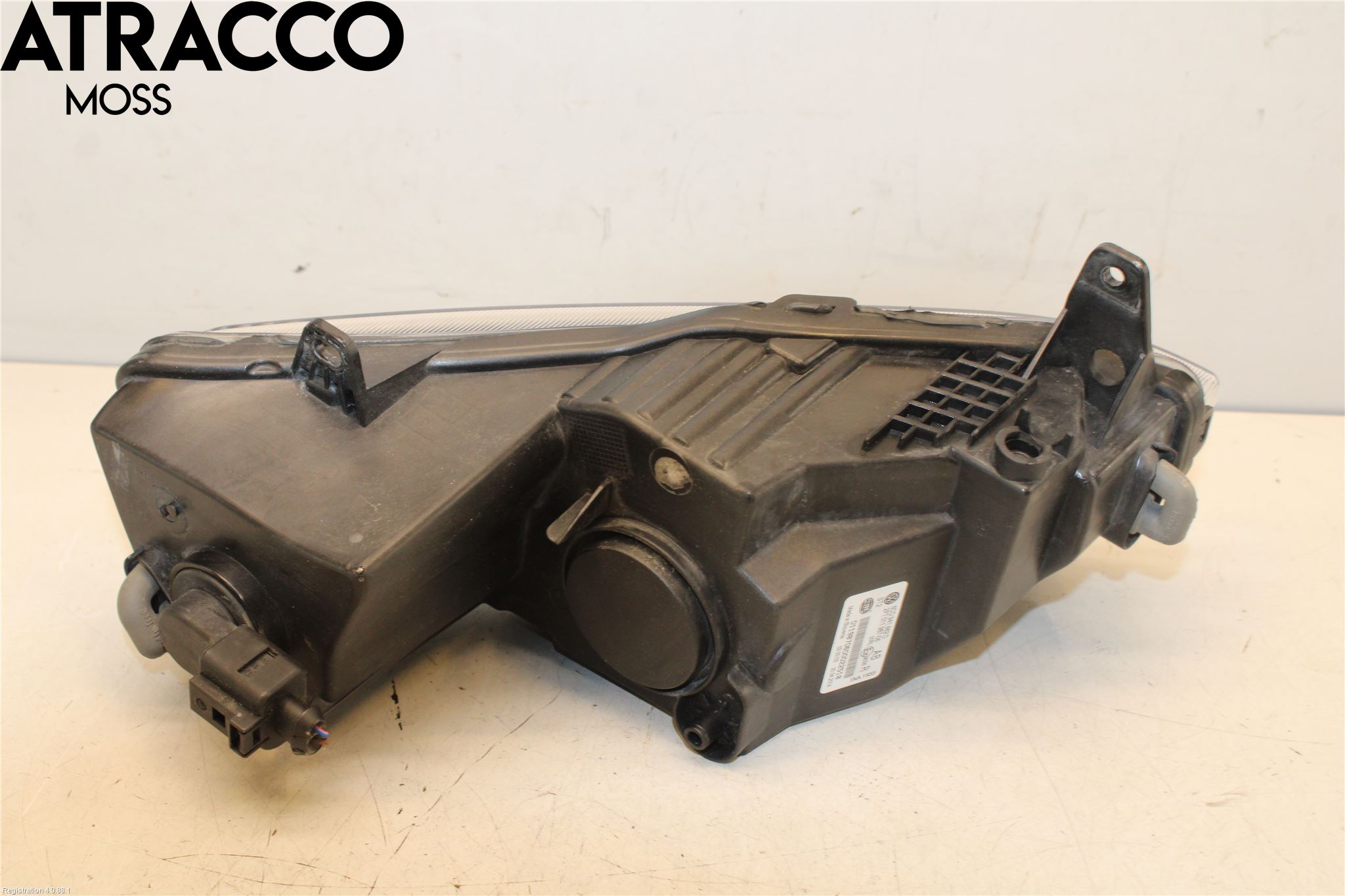 Volkswagen VW POLO 10-17 Dimljus-Varselljus Fram
