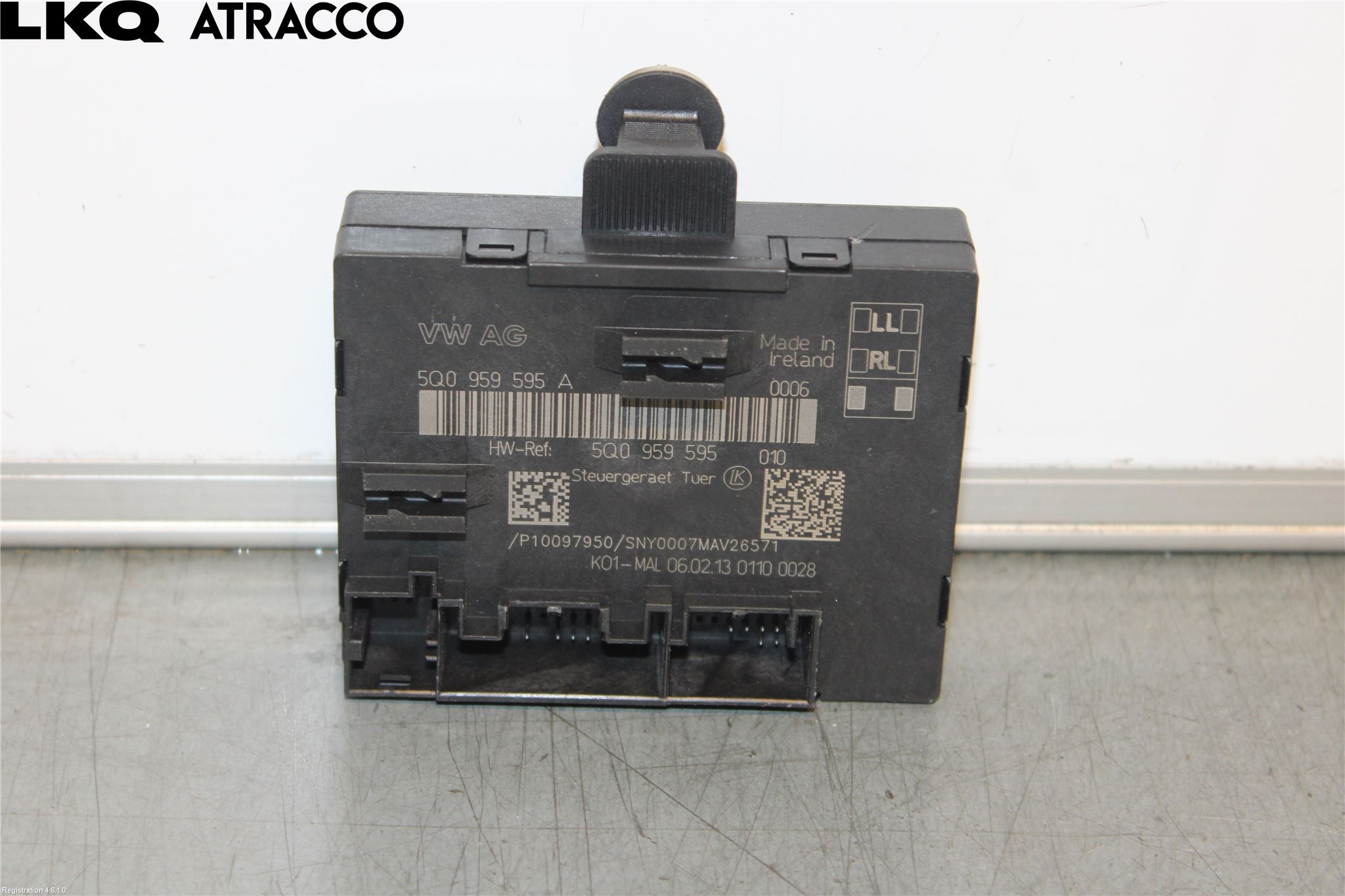 Audi A3/S3 05-13 Styrenhet Dörr