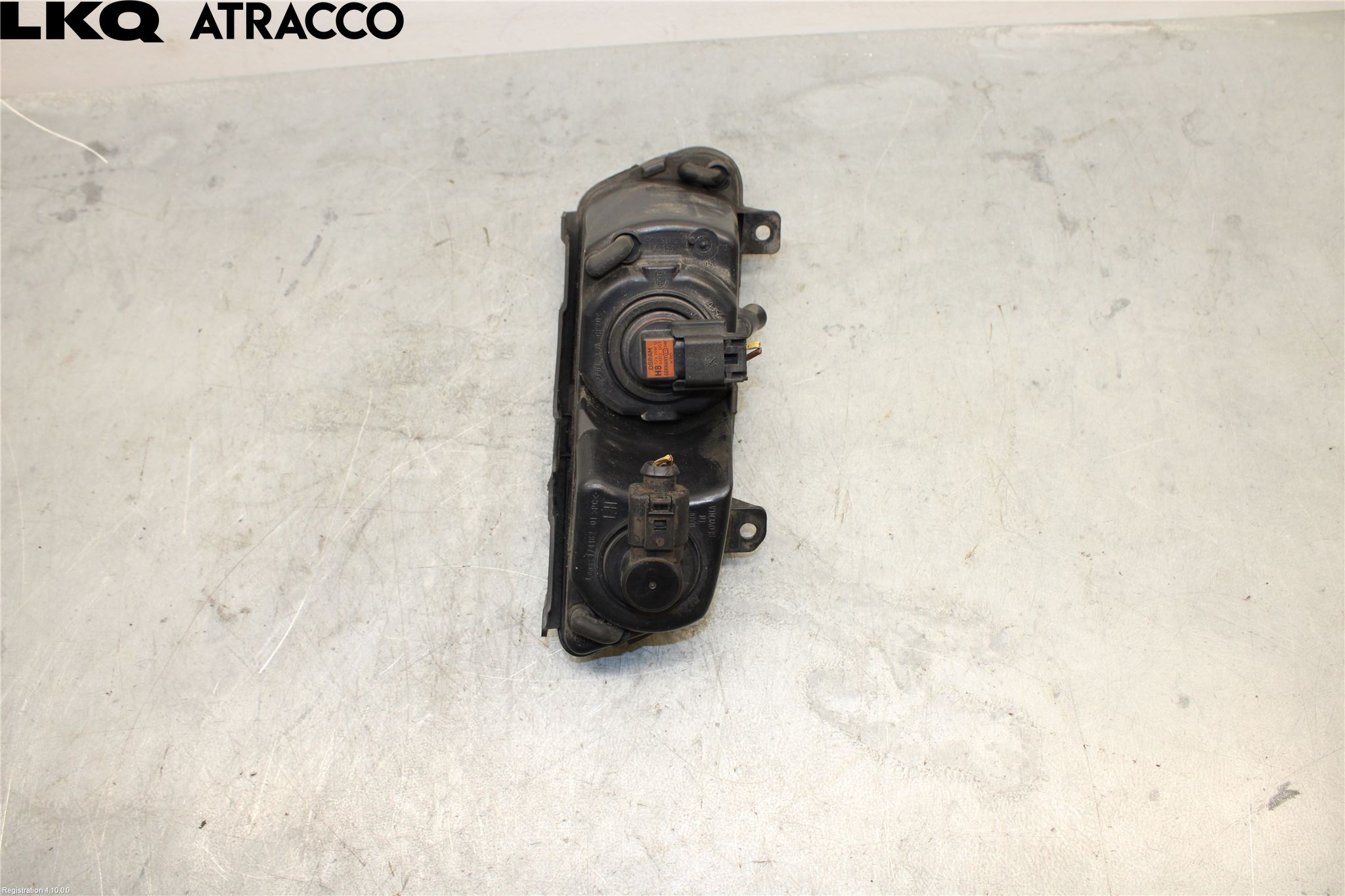 Volkswagen VW POLO 10-17 Dimljus-Varselljus Fram