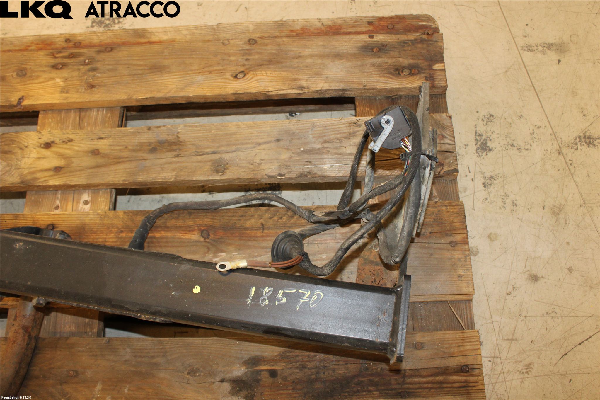 Mercedes-Benz MB VITO/V-KLASS (W640,W447,W448) 14- Dragkrok Elsats