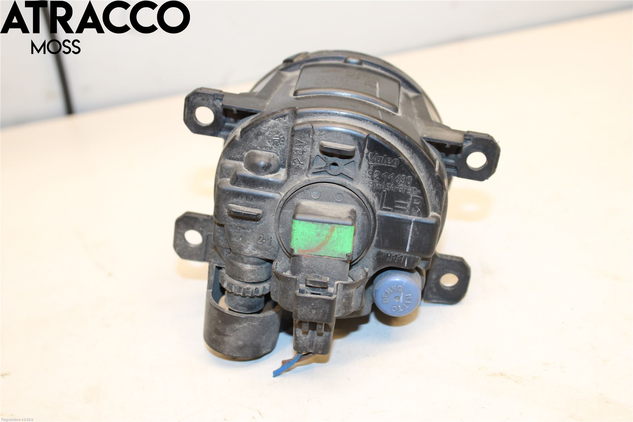 Citroen C4 GRAND PICASSO 14-18 Dimljus-Varselljus Fram