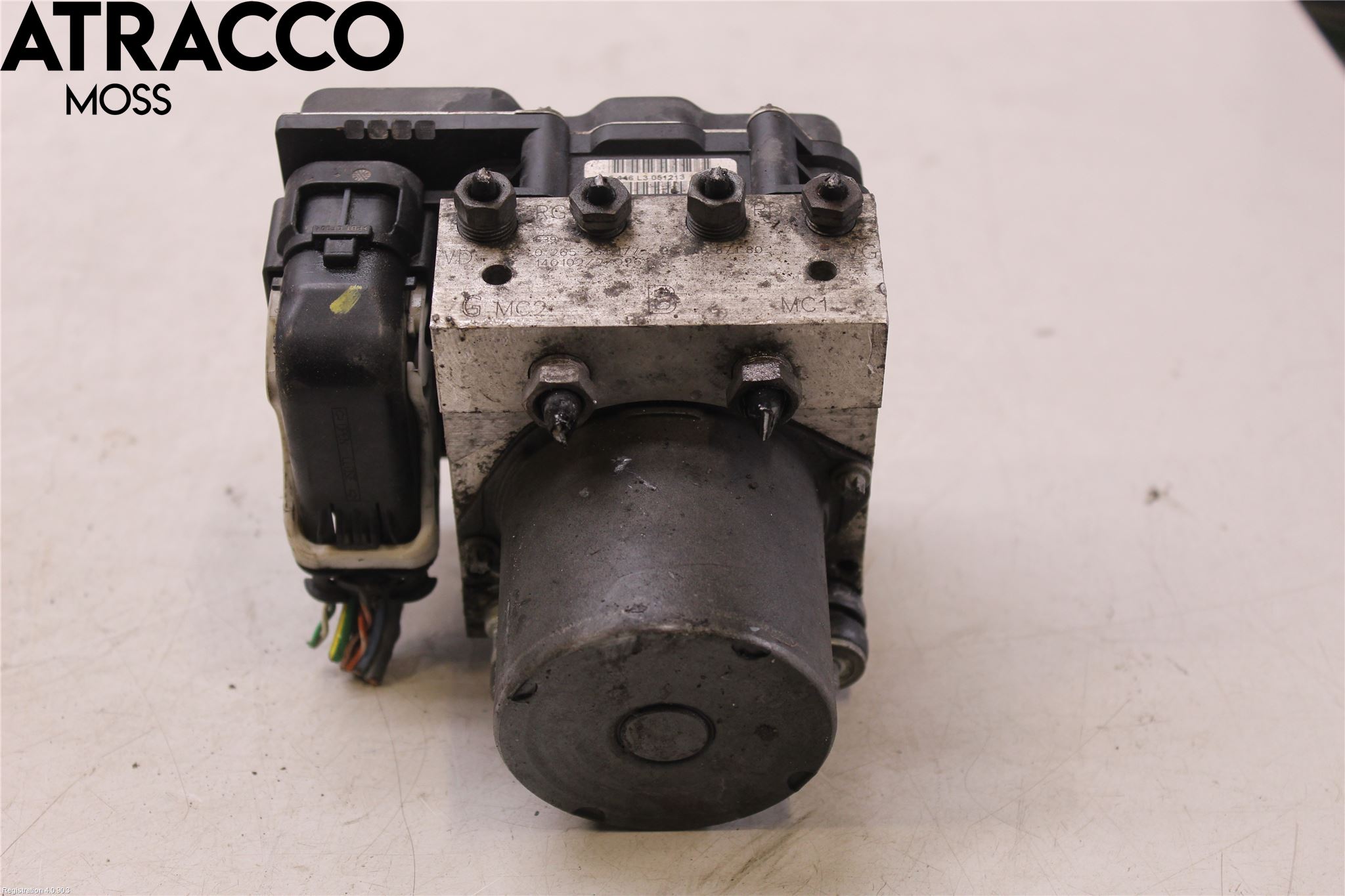 Peugeot EXPERT 07-14 Abs Hydraulaggregat