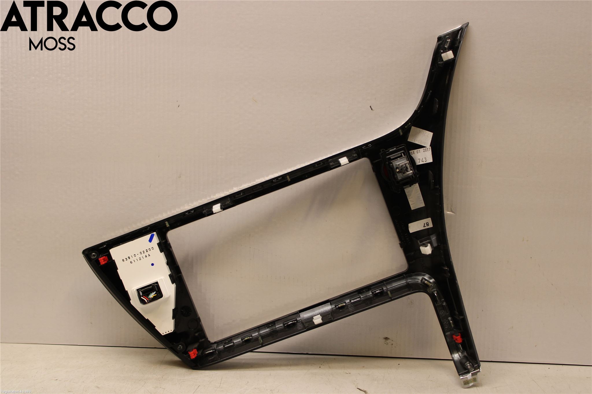 Toyota AURIS 13-19 Instrument-Radio Sarg
