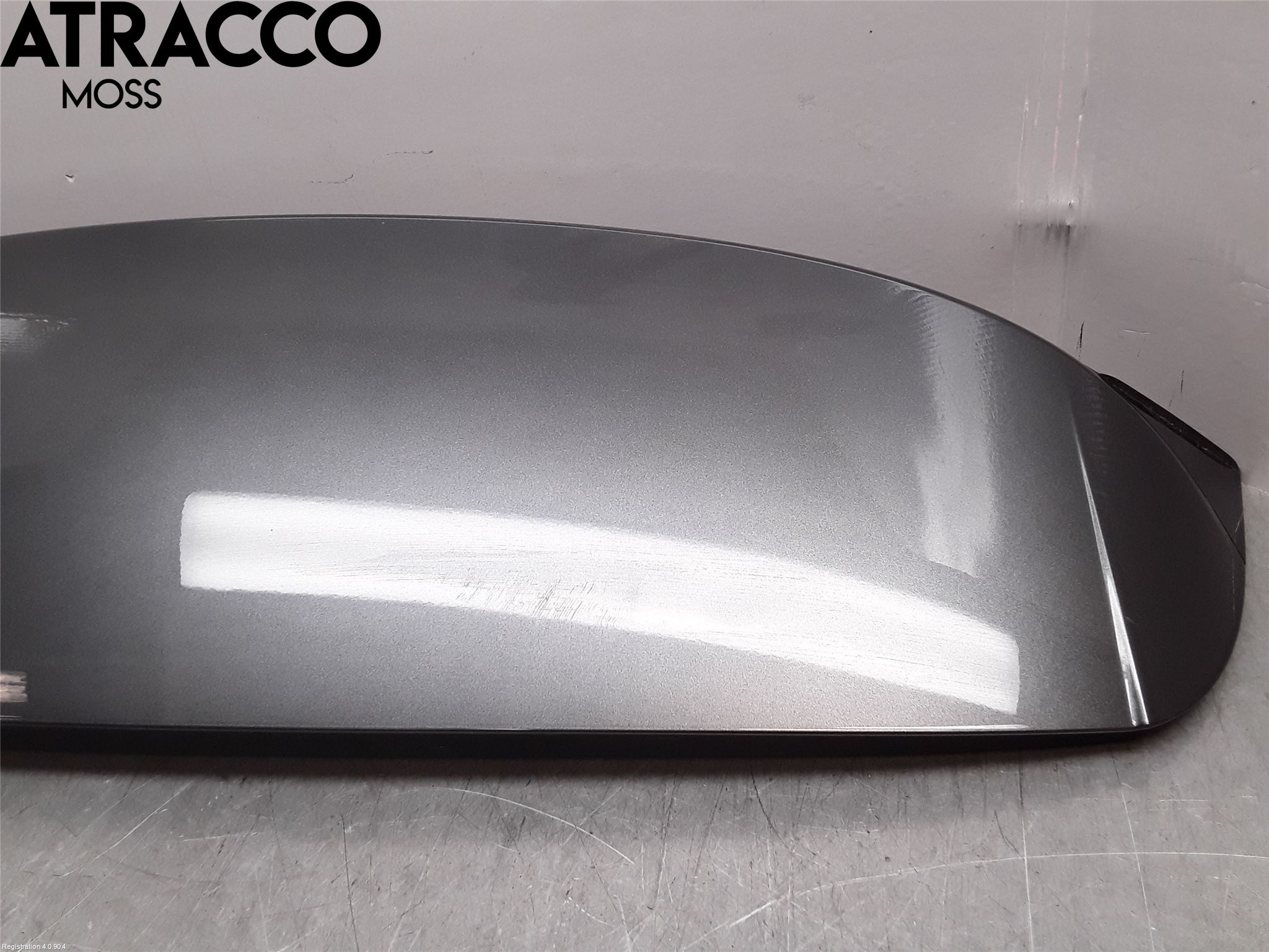 Audi A3/S3 8V 13-20 Spoiler Baklucka