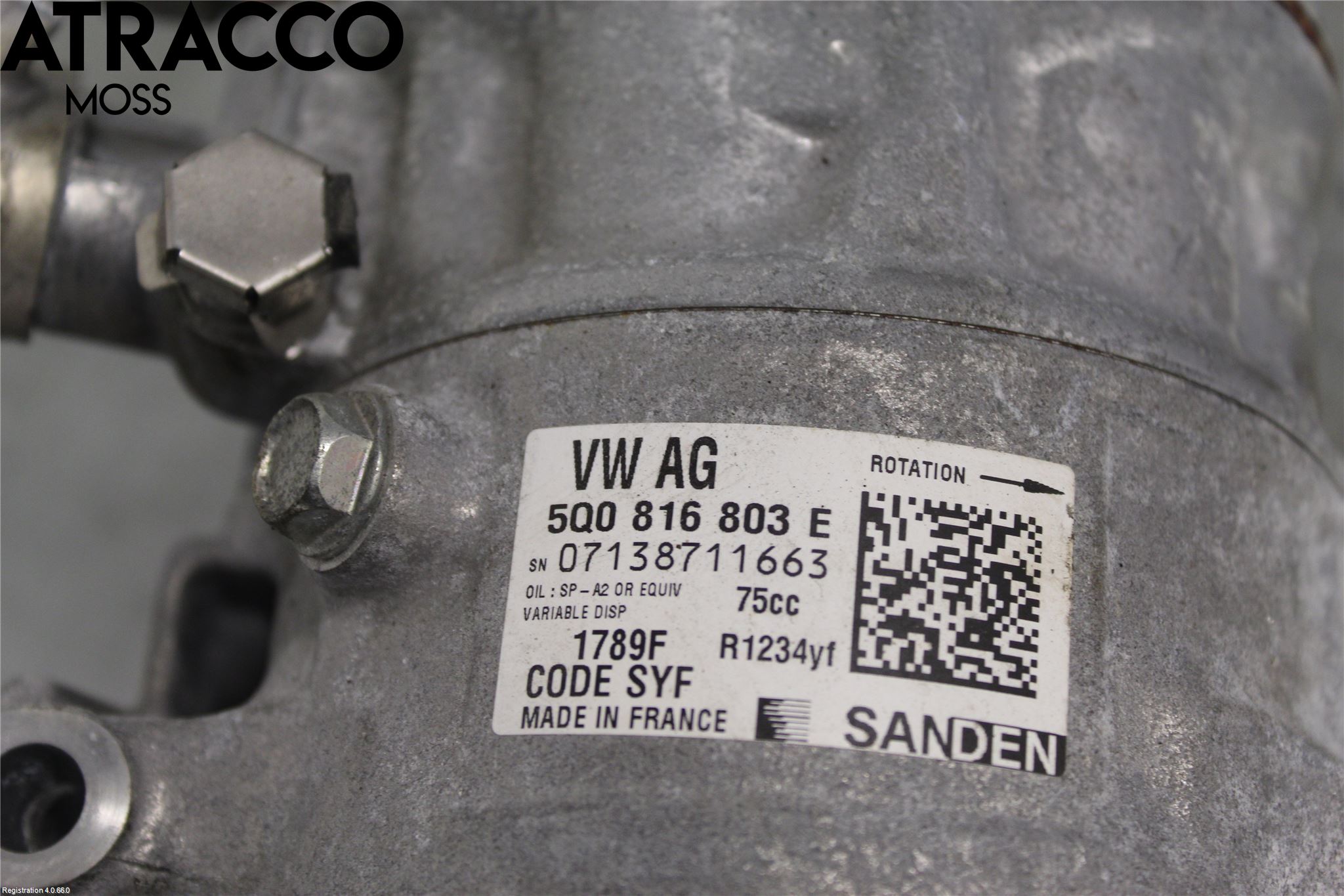 Audi A1/S1 11-18 Ac Kompressor