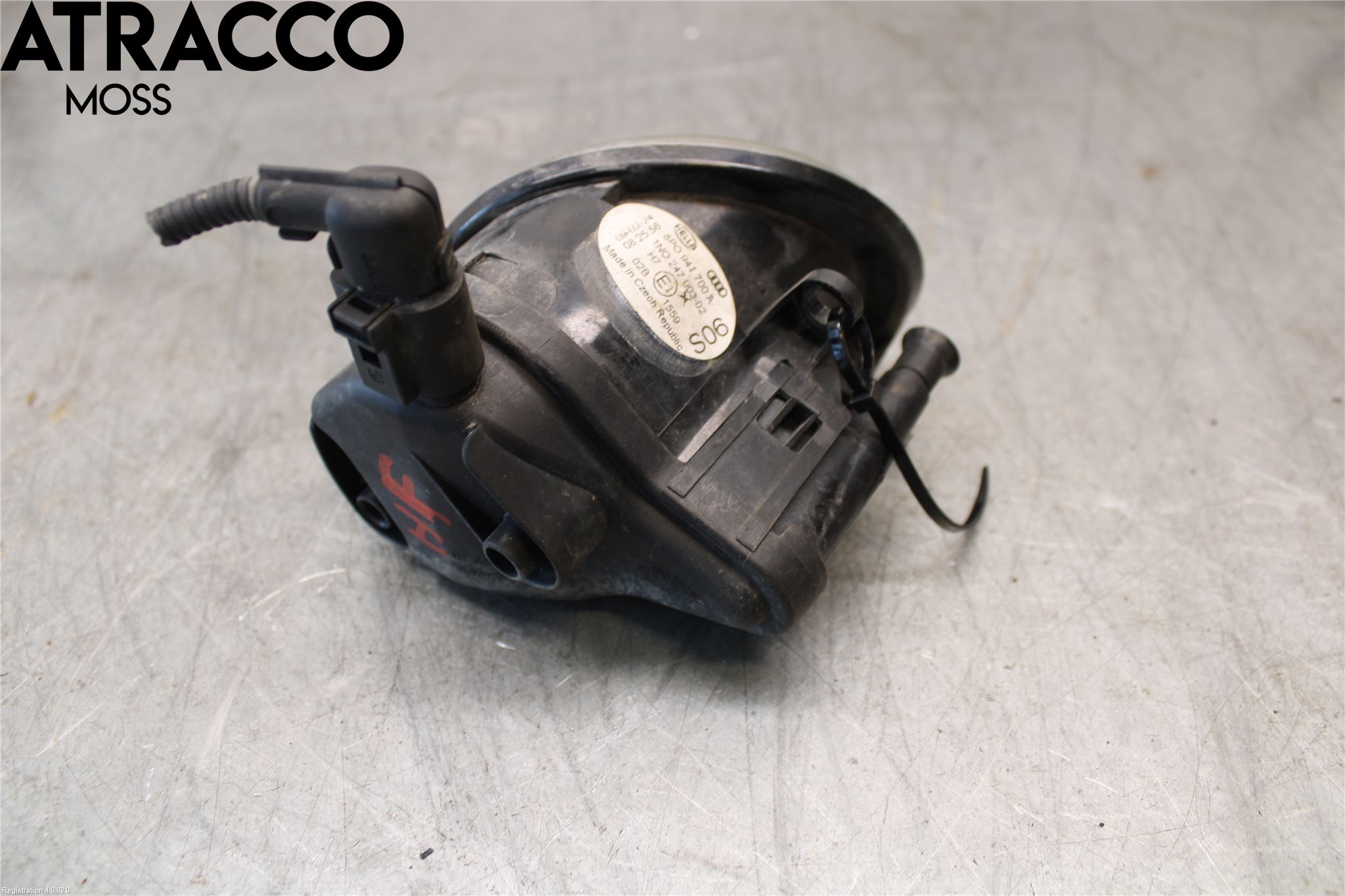 Audi A3/S3 05-13 Dimljus-Varselljus Fram