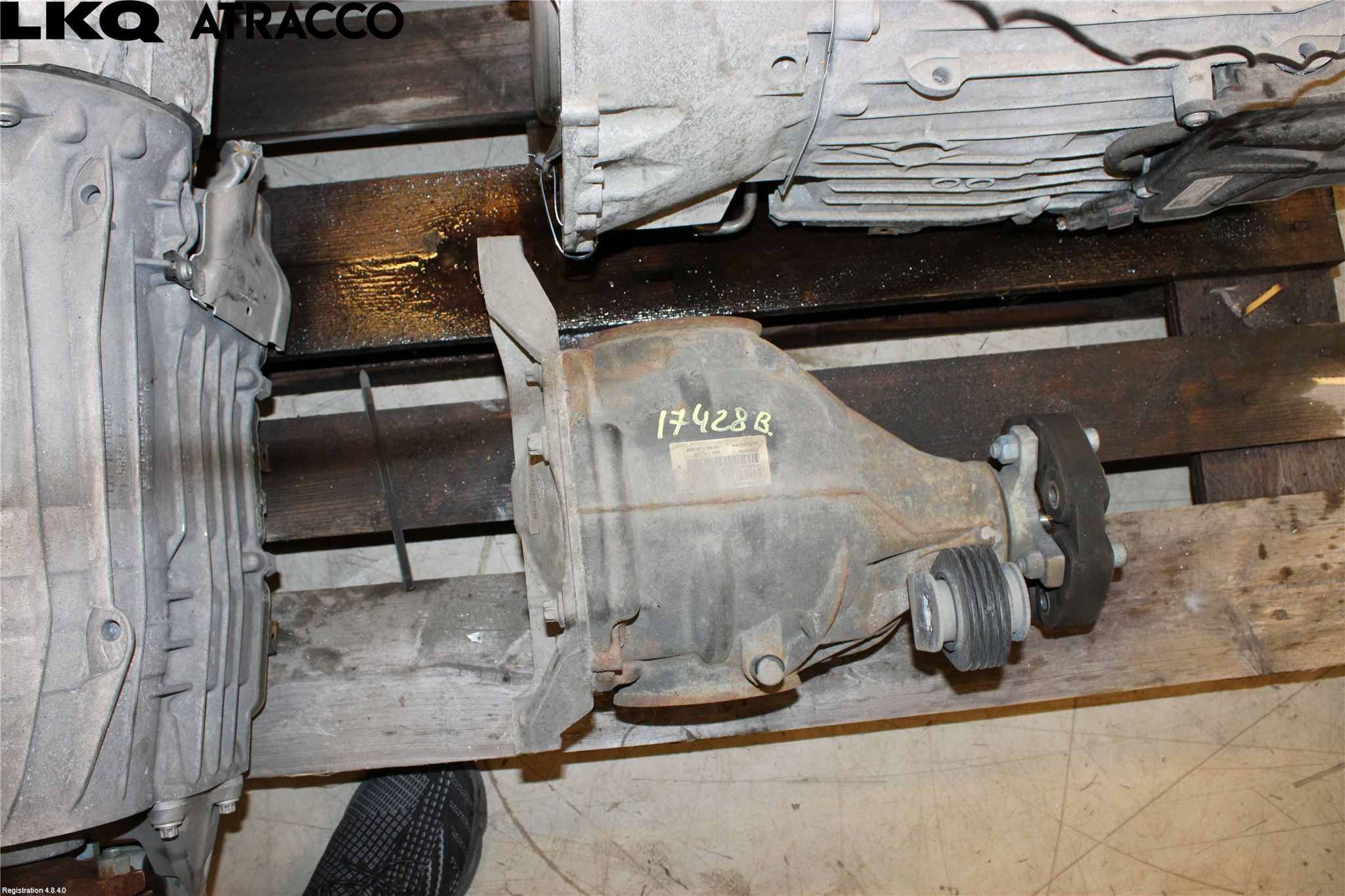 Mercedes-Benz MB C-KLASS (W205) 14-21 Bakväxel-Diff