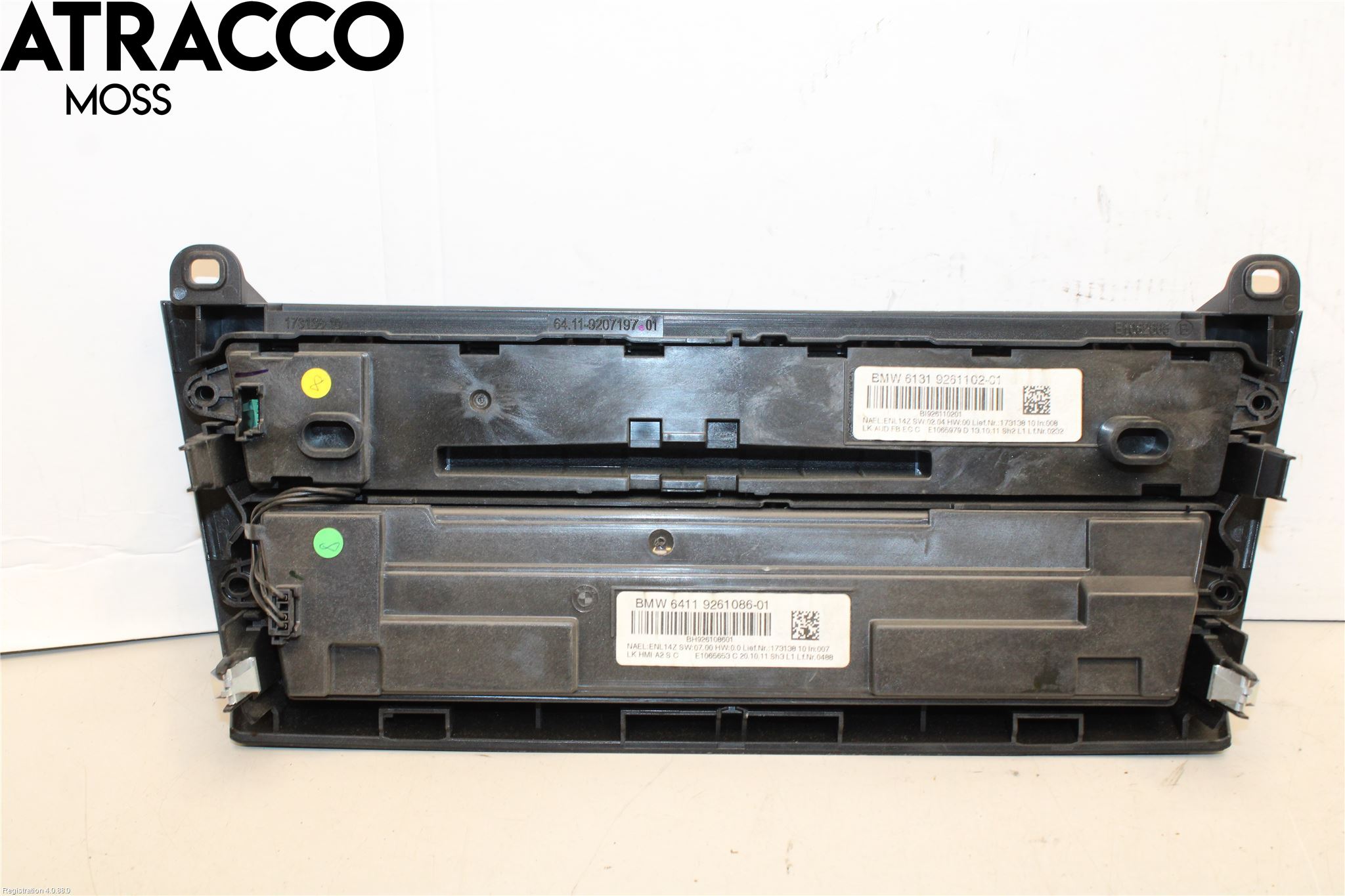 BMW 1 F20/F21 11-19 Ac Styrenhet Ac Manöveren
