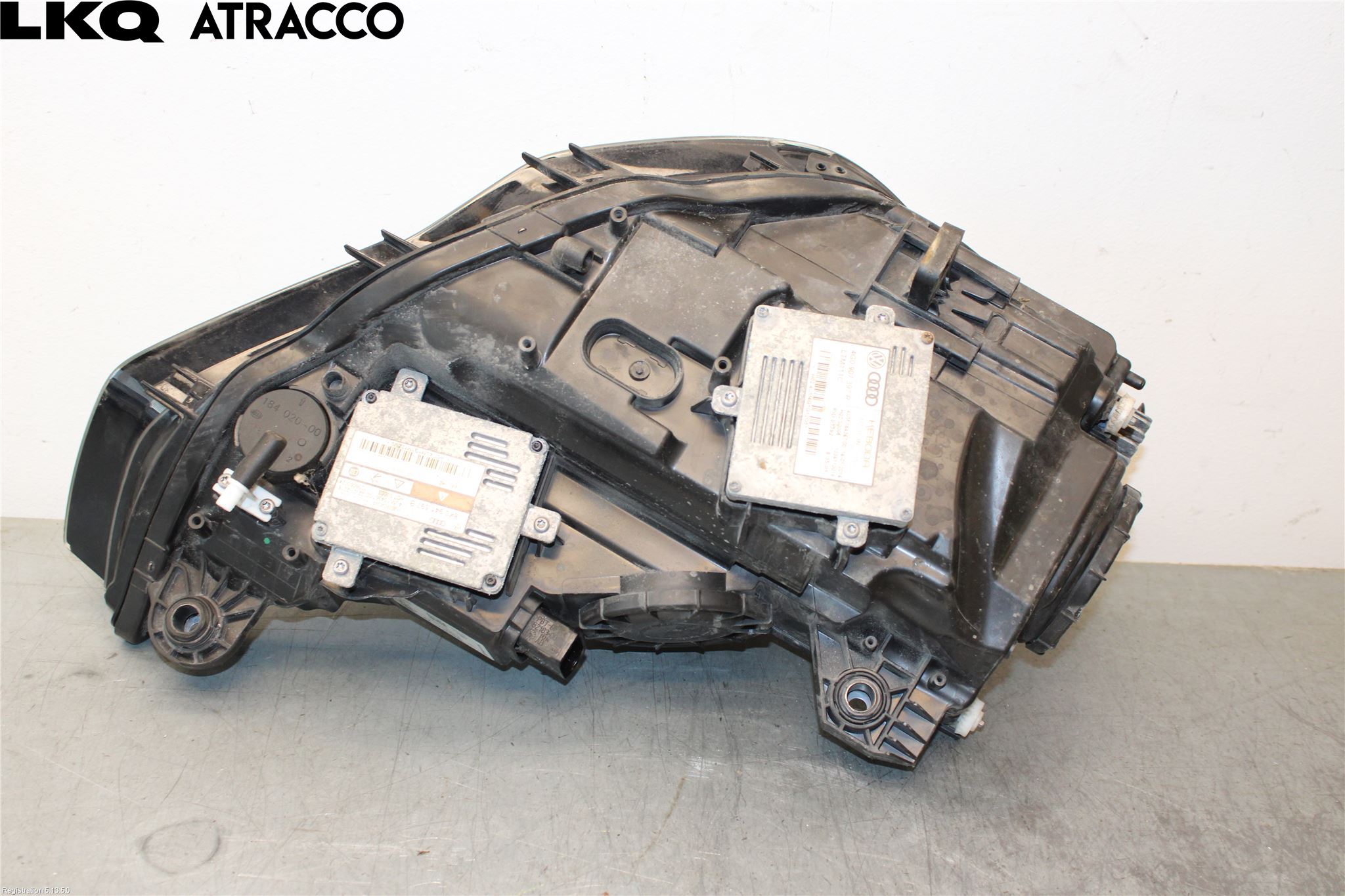 Audi A3/S3 05-13 Strålkastare Vänster