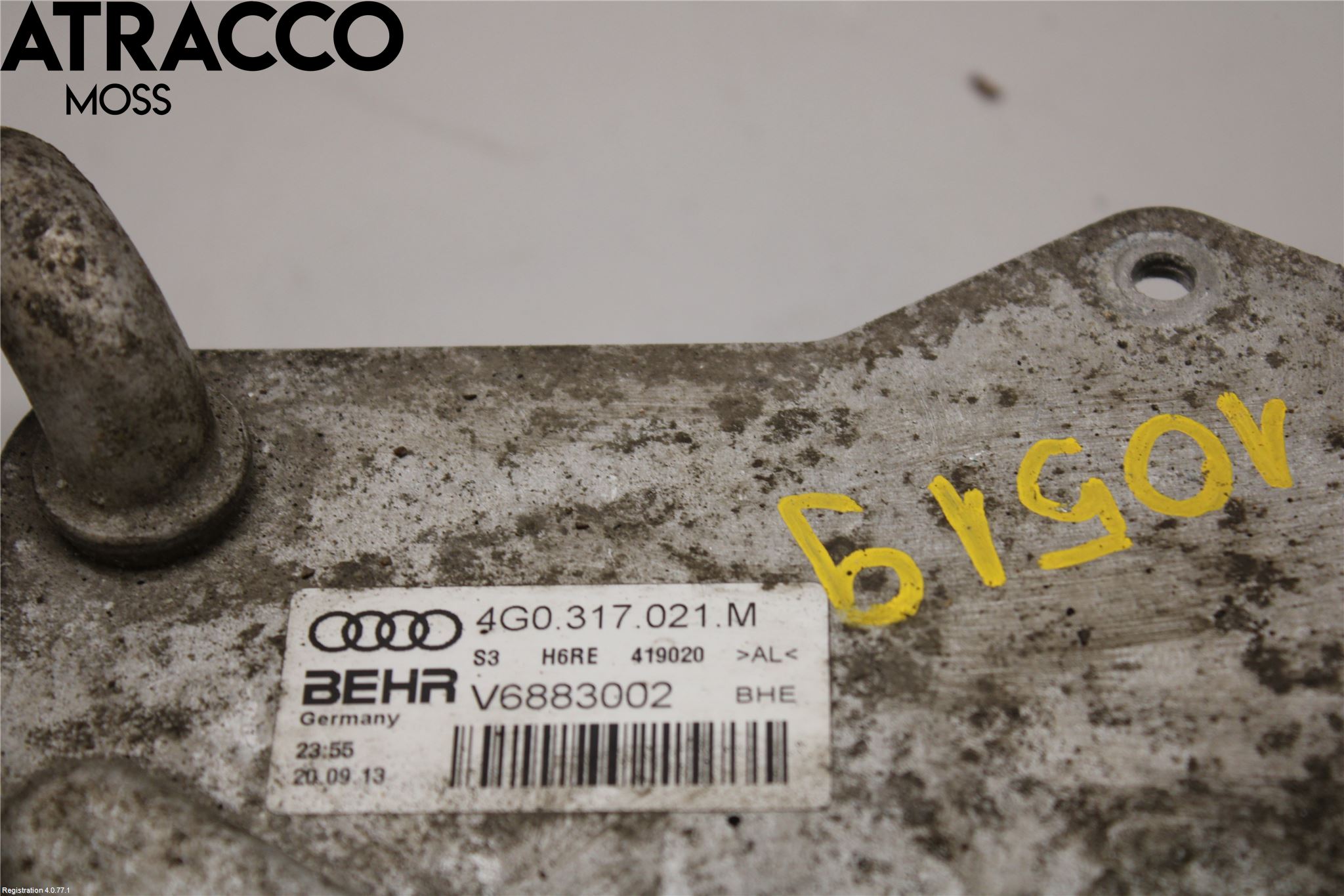 Audi A6/S6 4G 11-18 Oljekylare Automat