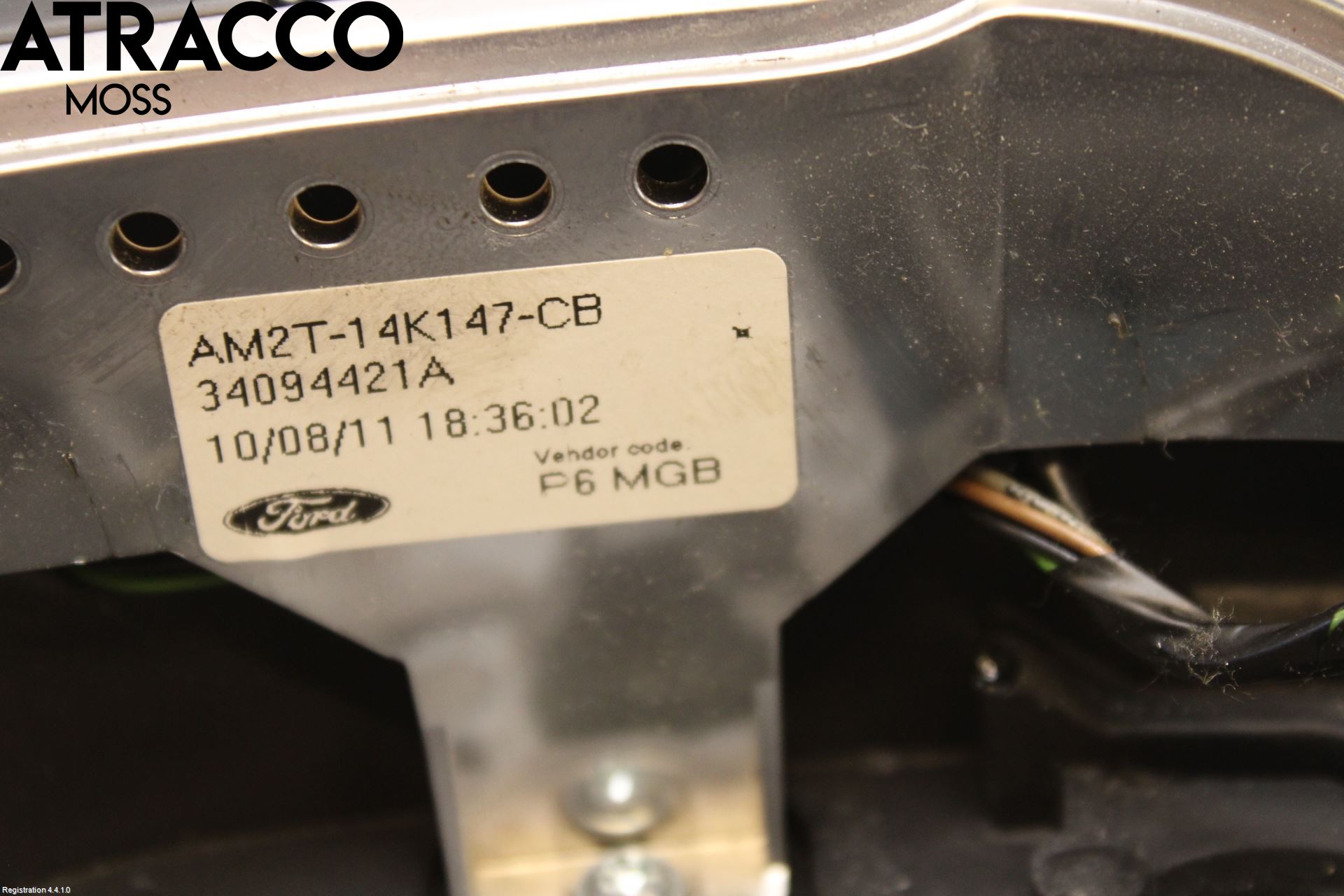 Ford MONDEO 07-15 Ratt