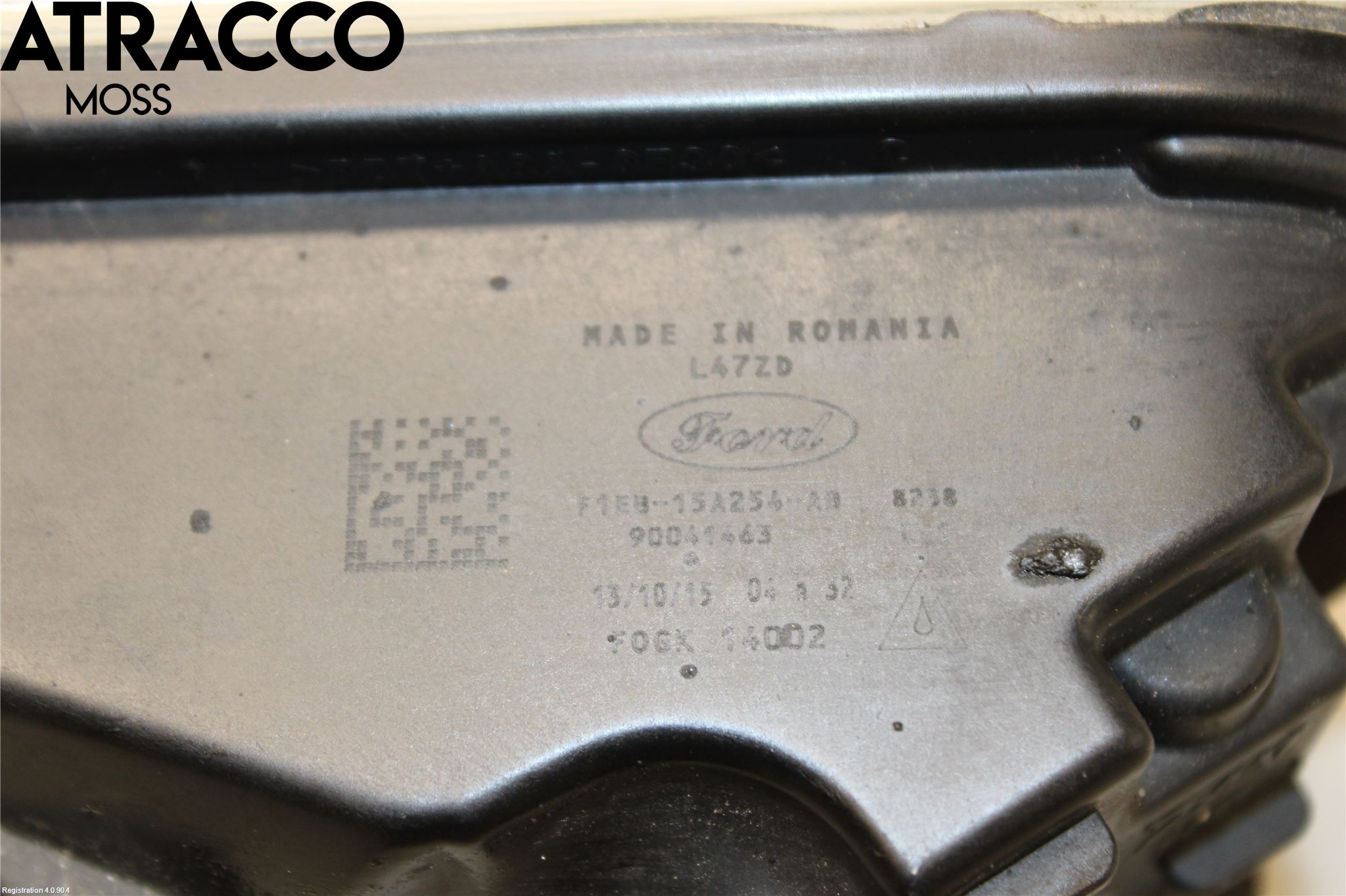 Ford FOCUS 15-18 Dimljus-Varselljus Fram
