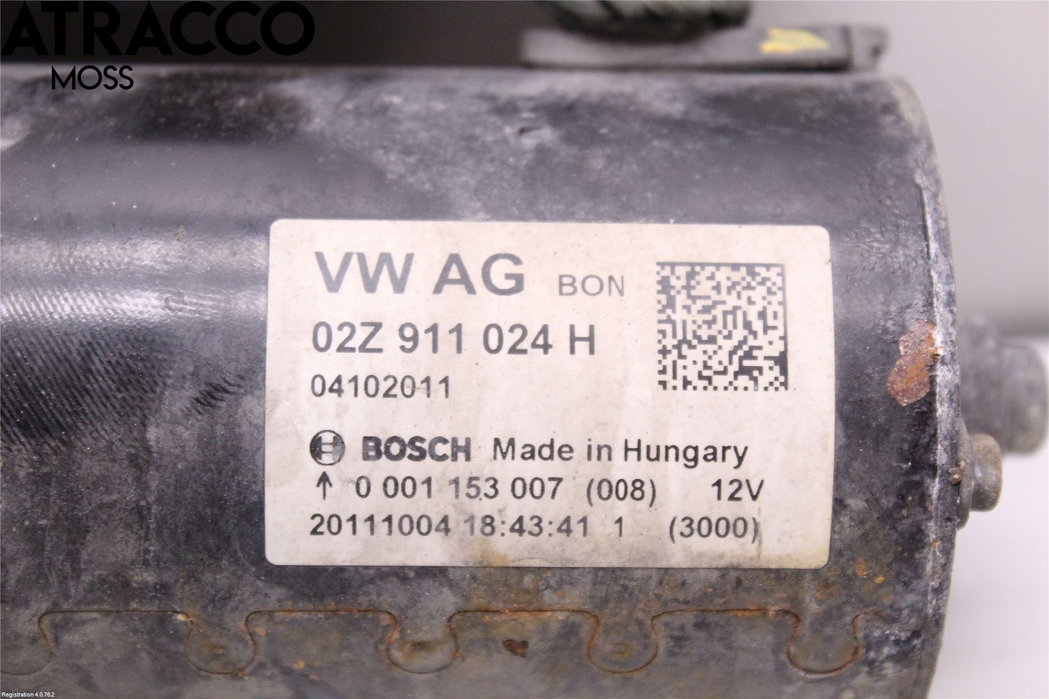 Volkswagen VW PASSAT 11-14 Startmotor