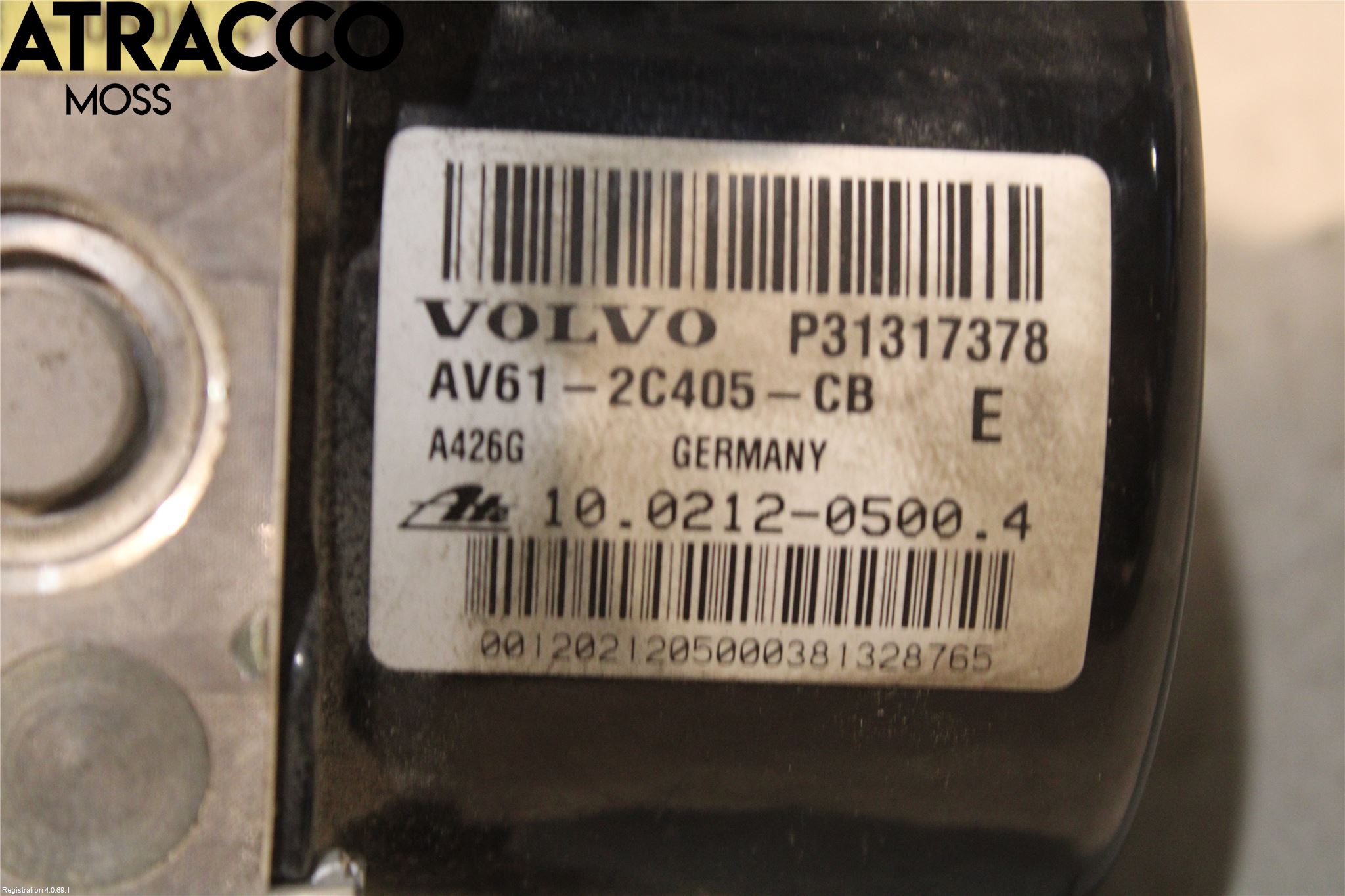 Volvo V50 08-12 Abs Hydraulaggregat