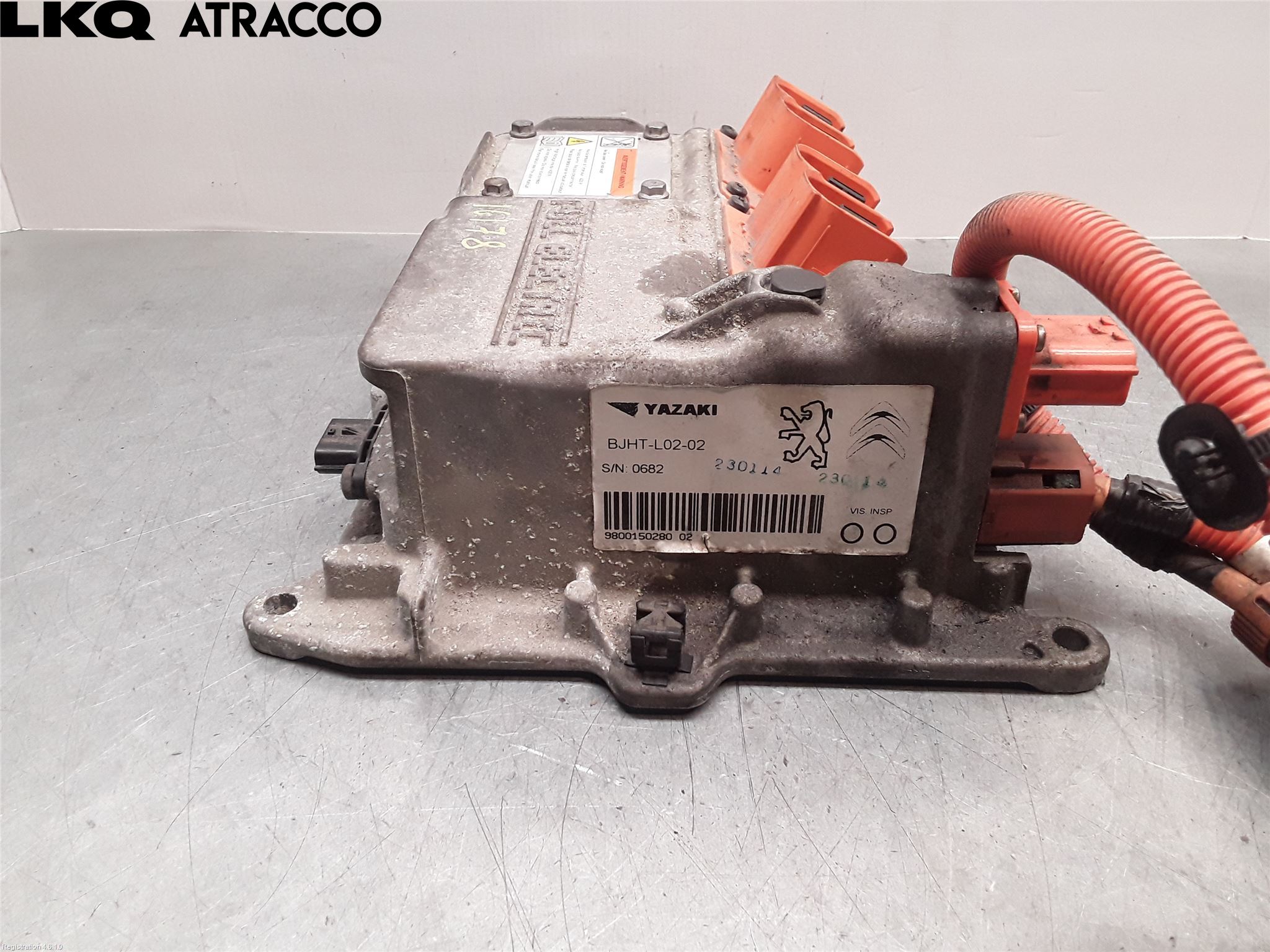 Peugeot EXPERT 07-14 Motor Övrigt
