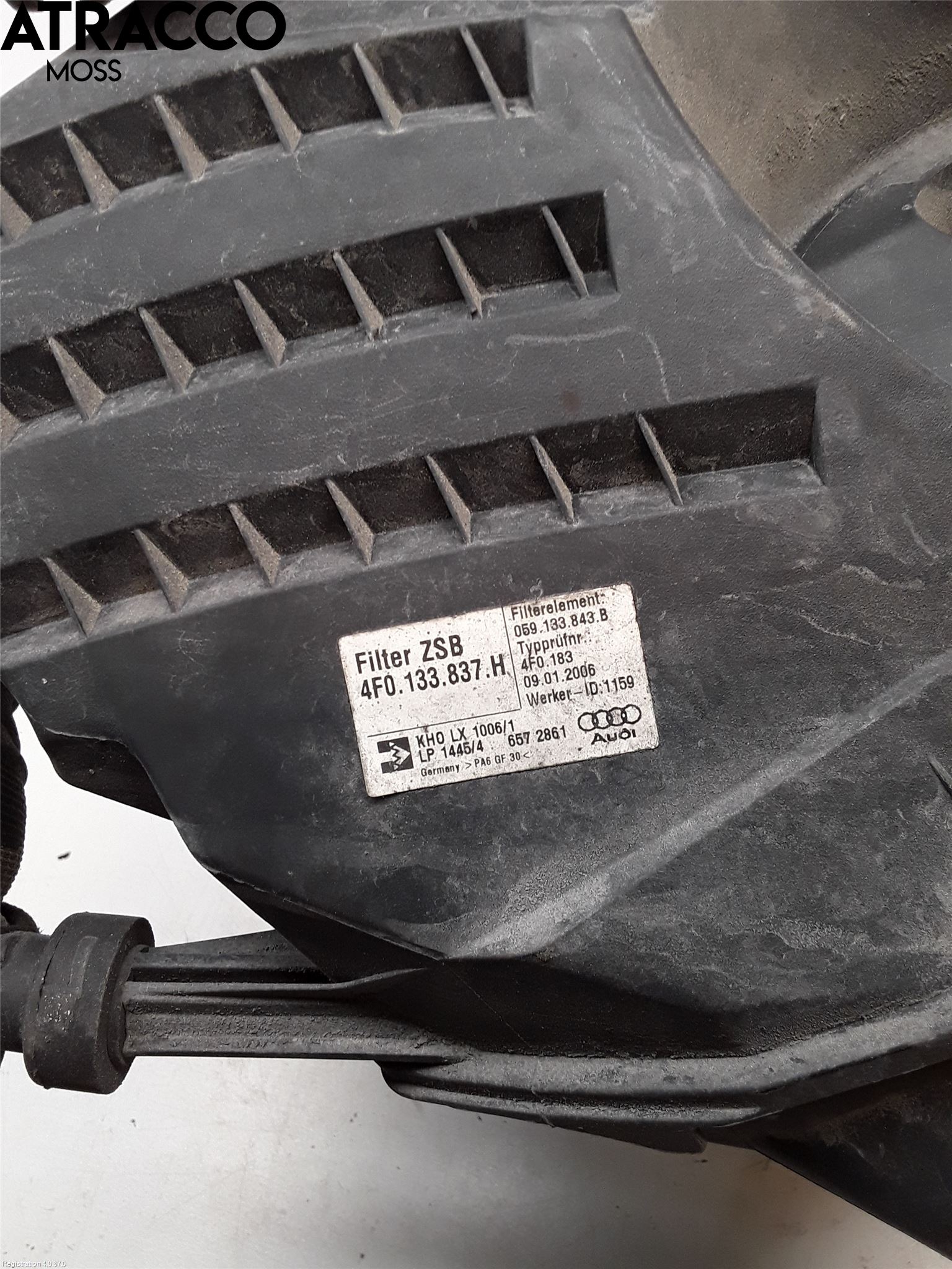 Audi A6/S6     05-11 Luftrenare