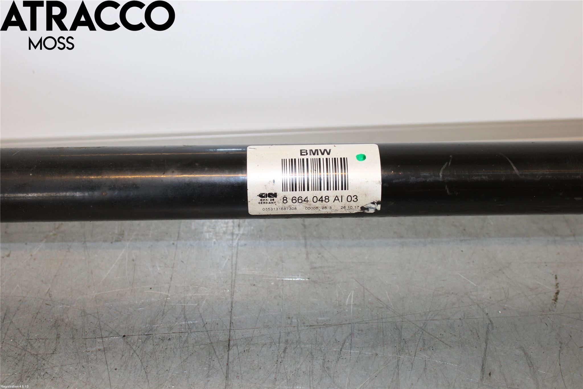 BMW 5 G30/G31/F90 17-23 Drivaxel Bak Höger