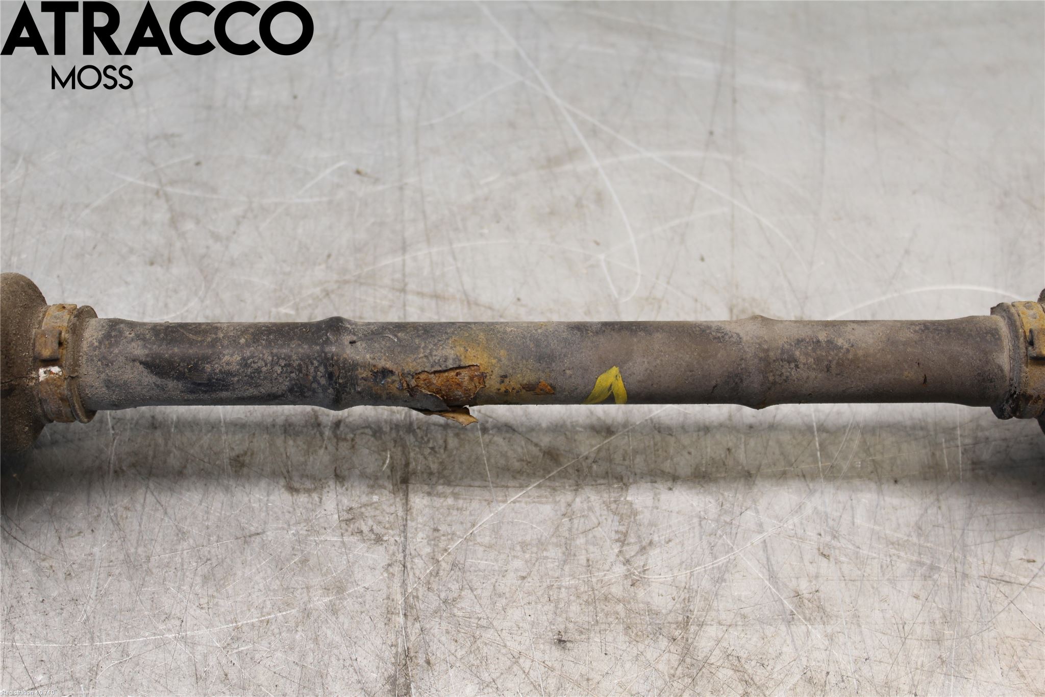 BMW 1 E87/81 5D/3D 03-11 Drivaxel Bak Vänster