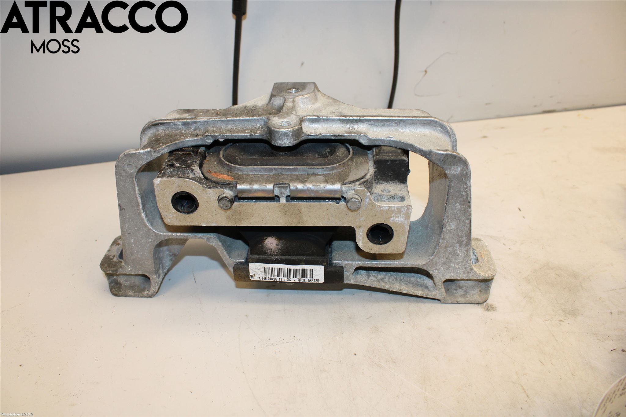 Mercedes-Benz MB B-KLASS (W246/W242) 12-19 Motorfäste