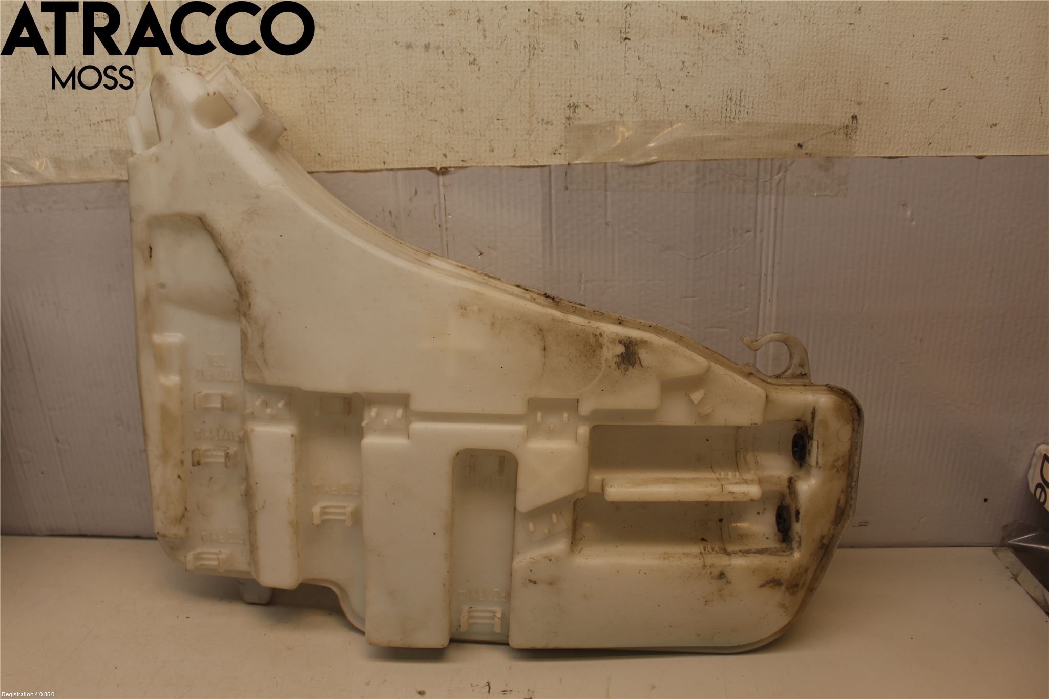 BMW 5 F10/F11/F18 09-17 Spolartank Vindruta-Strål