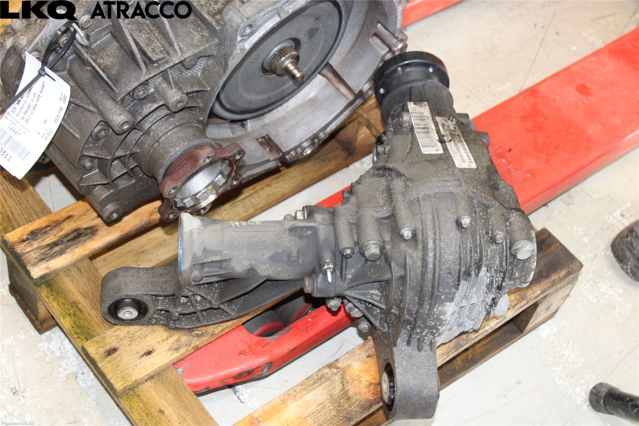 Mercedes-Benz MB GL/GLS-KLASS (X166) 12-19 Framvagn Diffrential