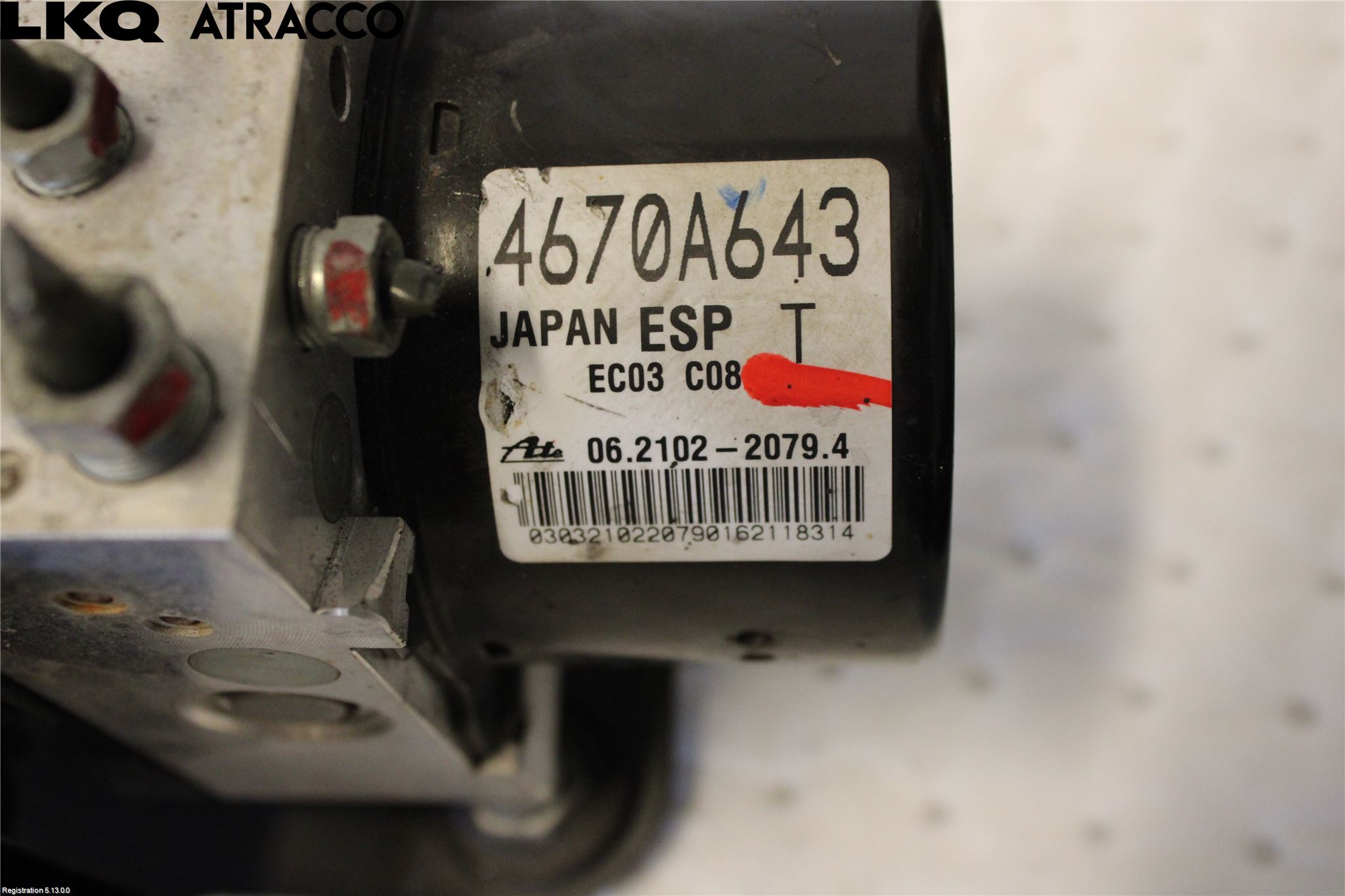Citroen C4 GRAND PICASSO 07-13 Abs Hydraulaggregat