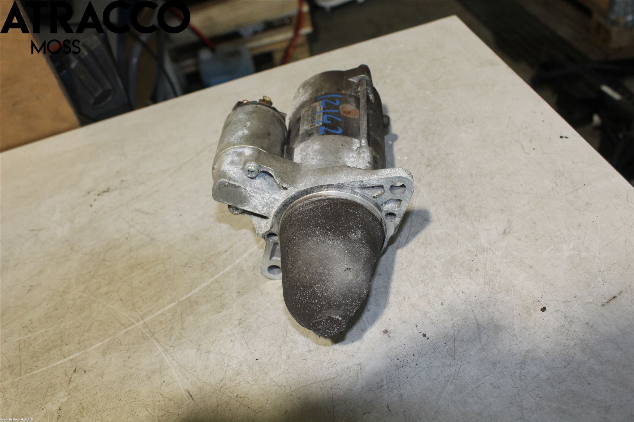 Subaru FORESTER SH  08-13 Startmotor Diesel