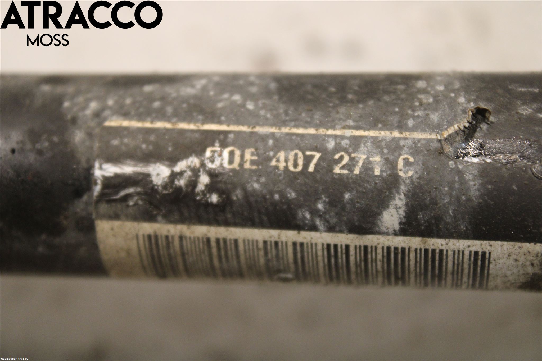 Volkswagen VW GOLF / E-GOLF VII 13-20 Drivaxel Fram Vänster