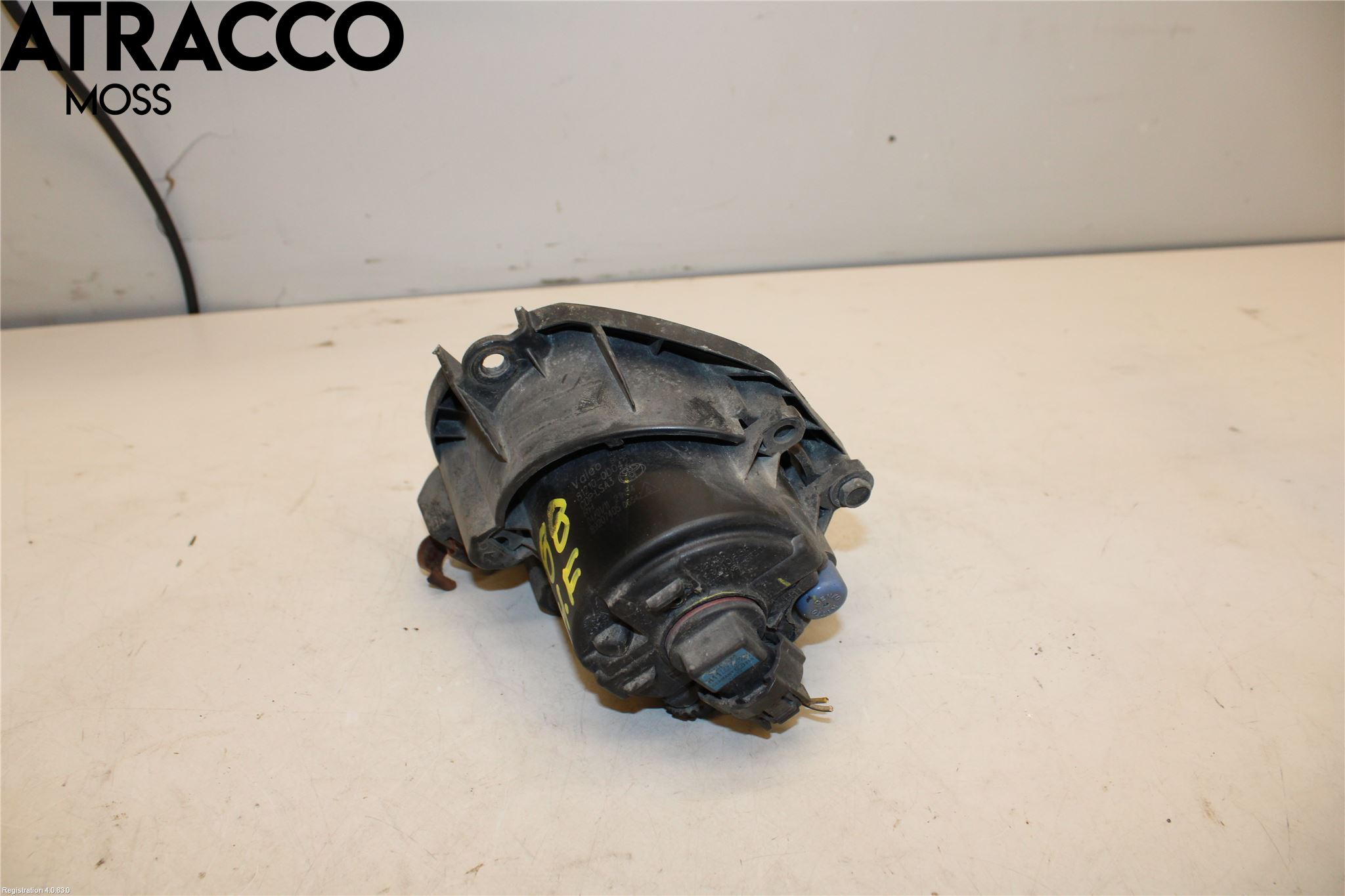 Toyota RAV 4 06-12 Dimljus-Varselljus Fram