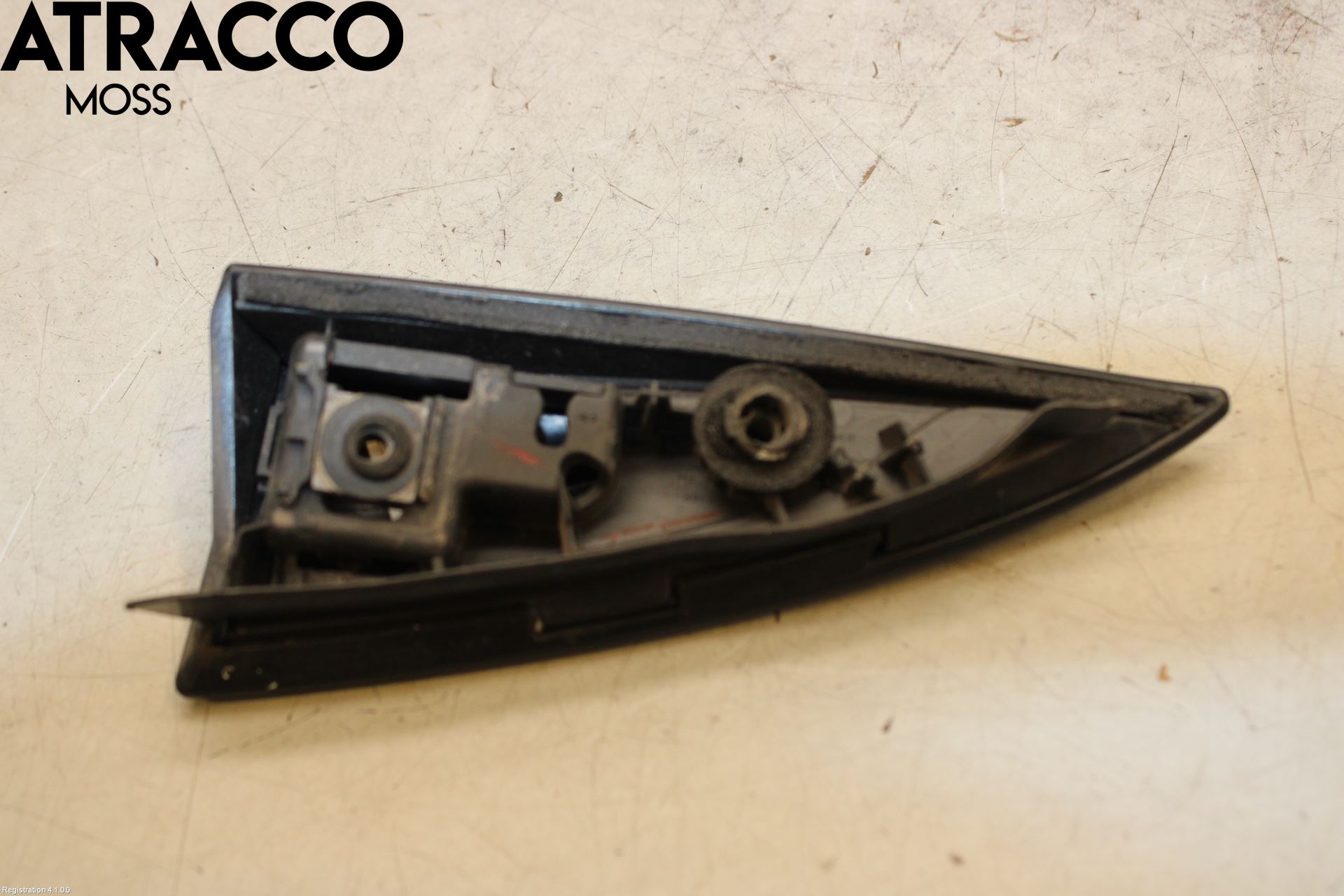 Renault CLIO IV 12-16 Spoiler Baklucka