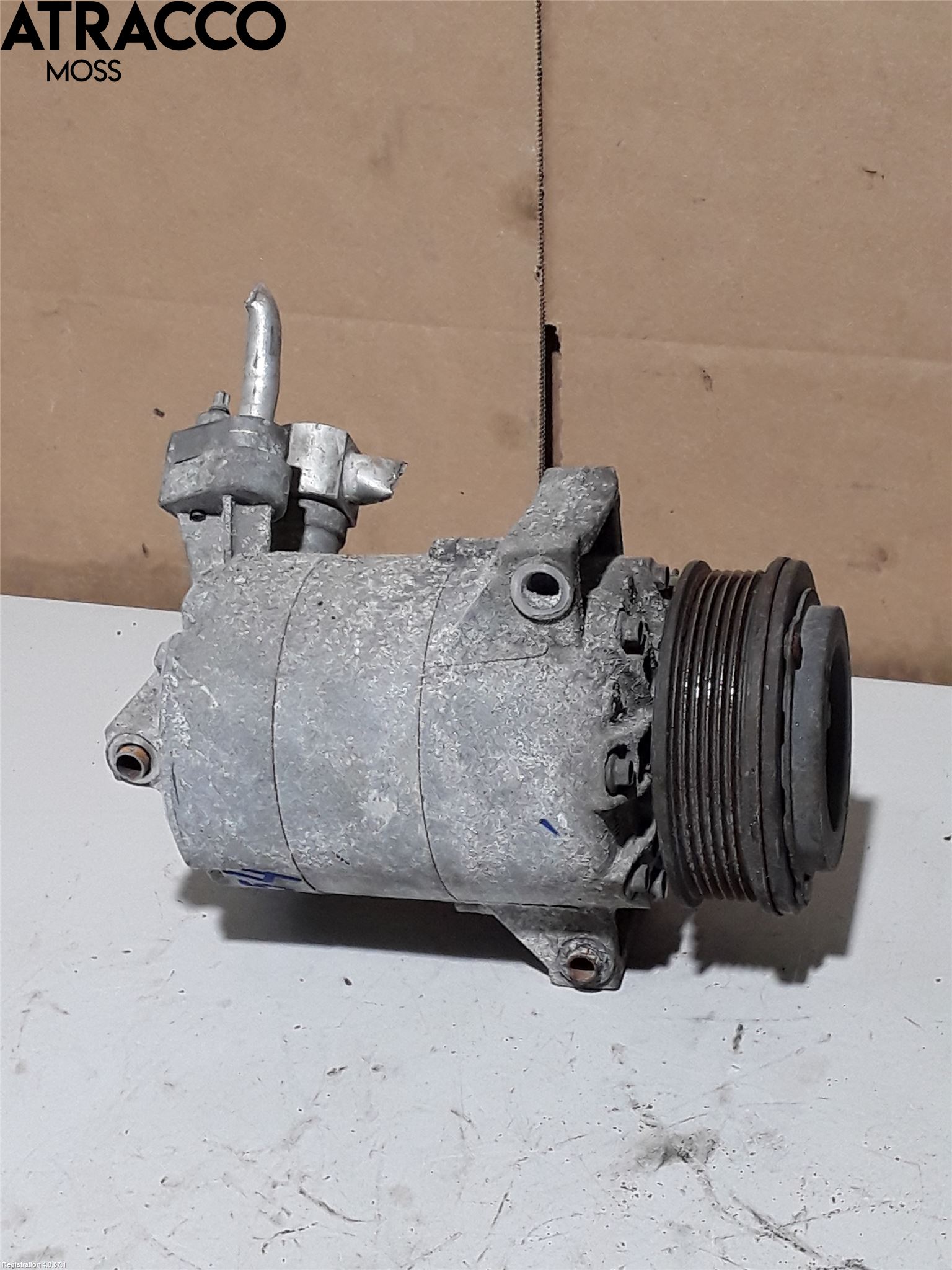 Ford FOCUS 15-18 Ac Kompressor