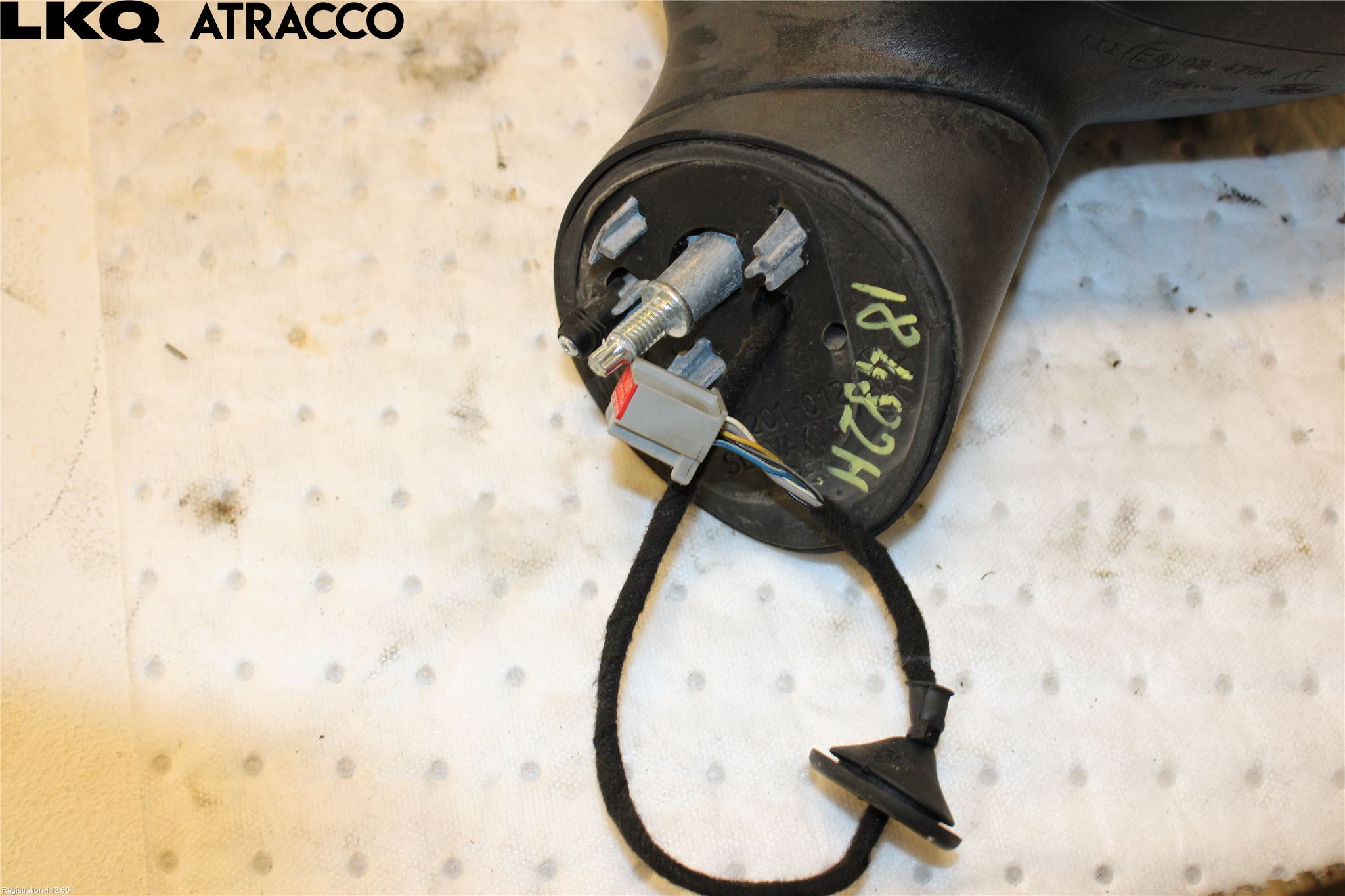 Ford FIESTA 13-17 Spegel Yttre El Hö