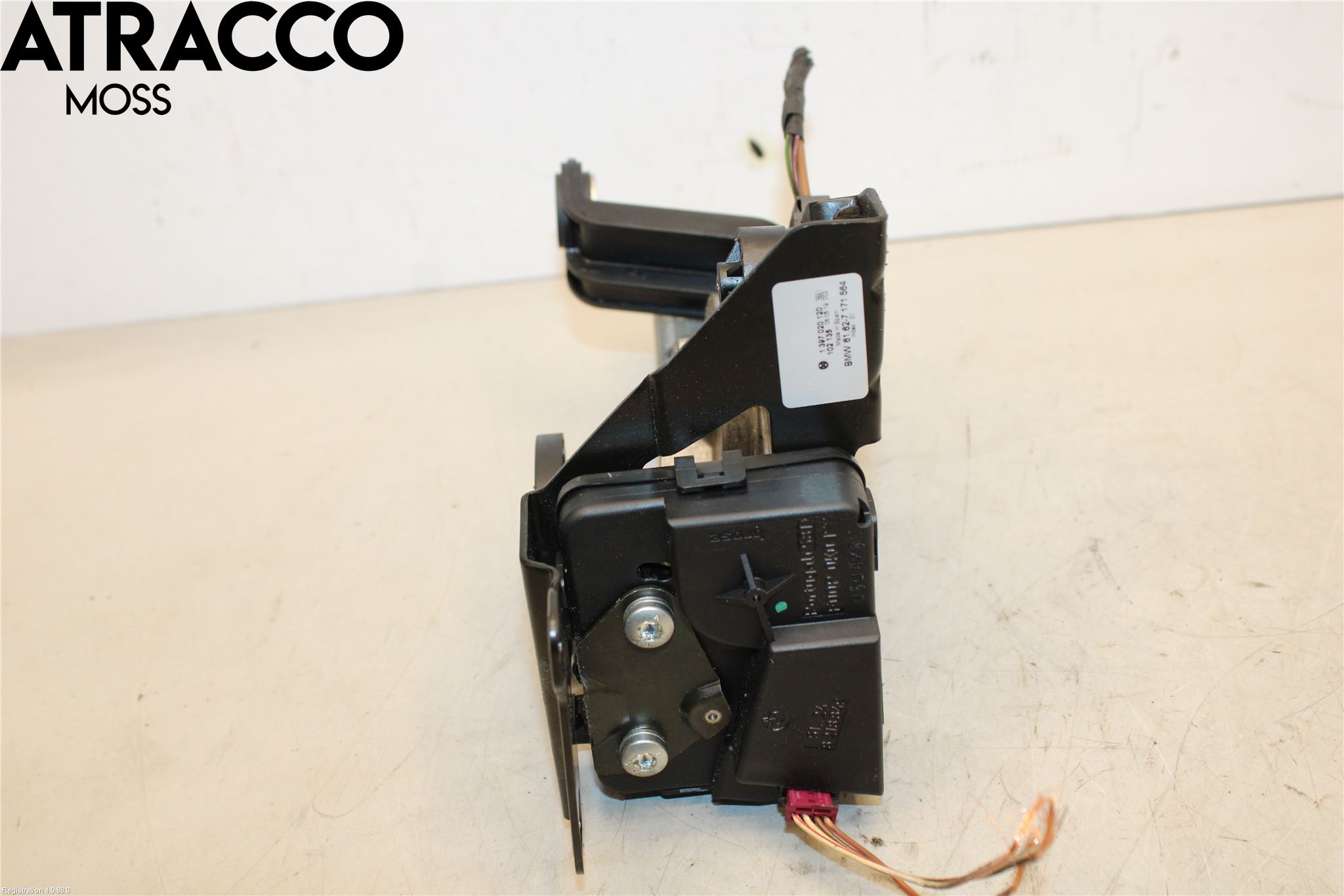 BMW 5 E60/61 Sed/Tou 02-10 Torkarmotor Baklucka
