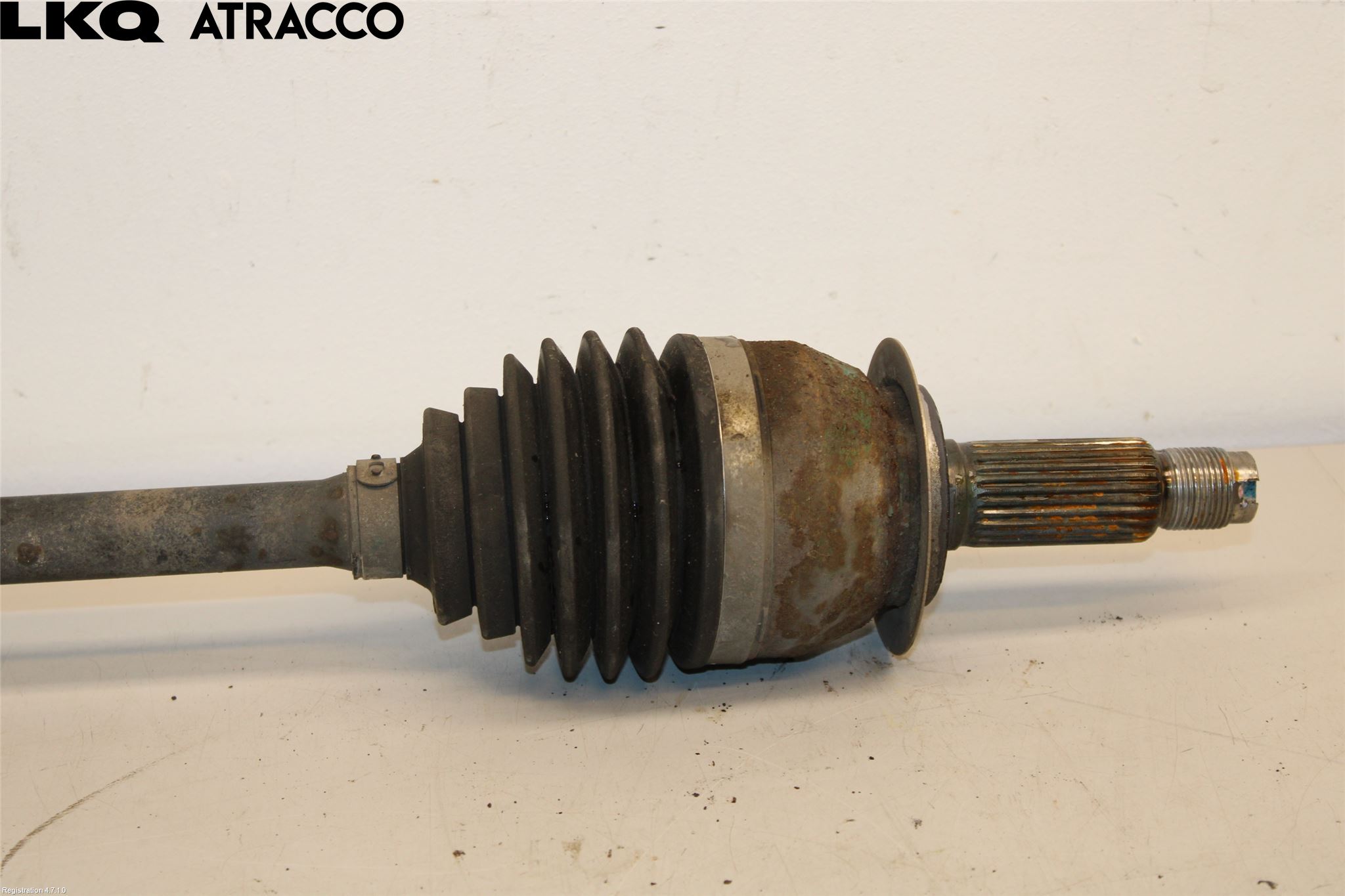 Subaru OUTBACK 15-20 Drivaxel Fram Vänster