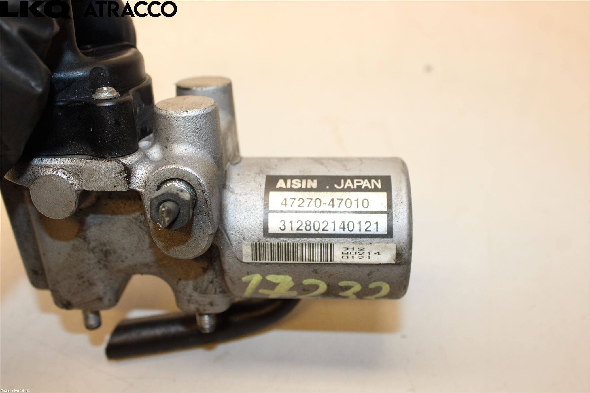 Toyota PRIUS NWH20 04-08 Abs Sensor