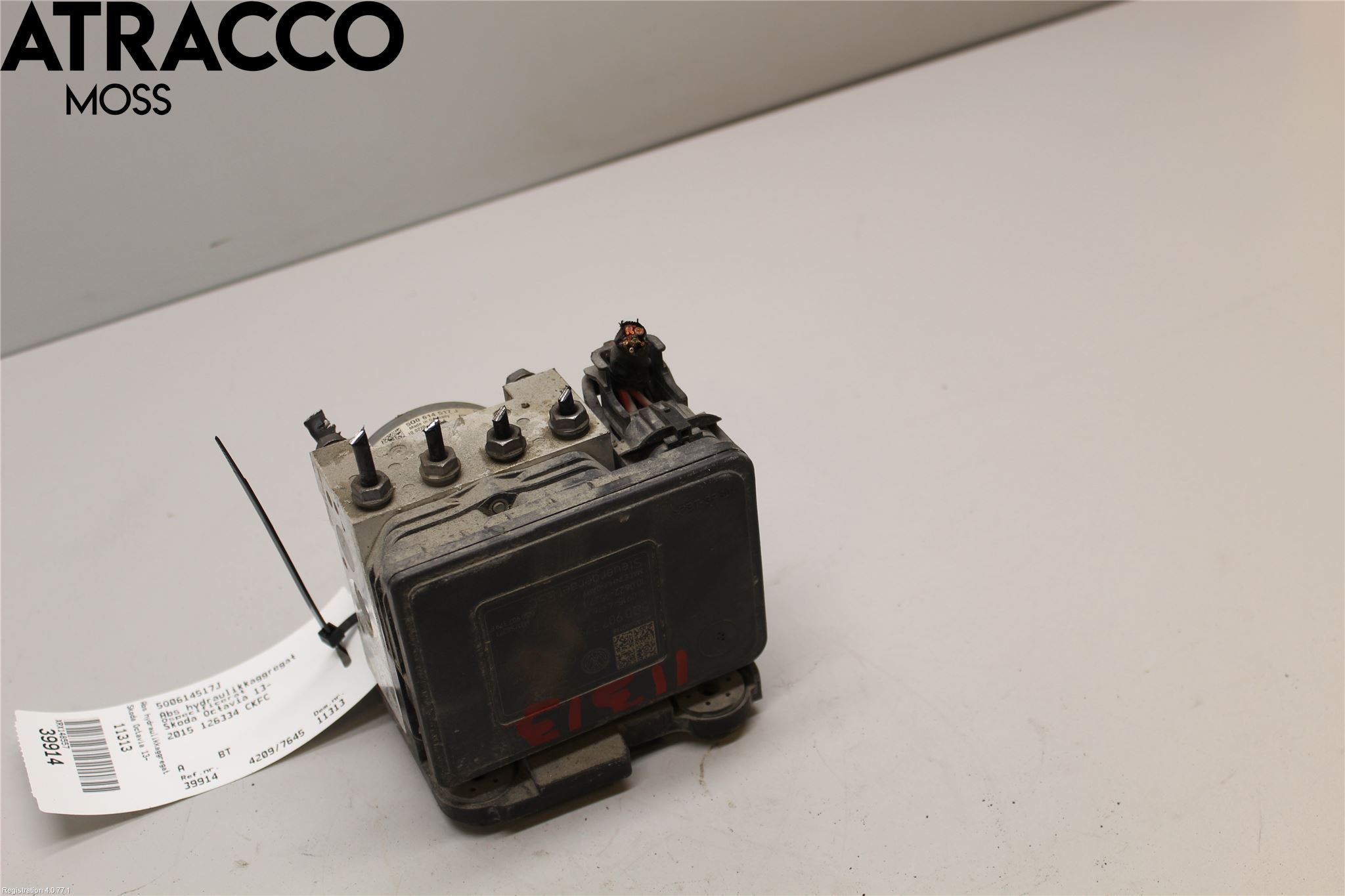 Skoda OCTAVIA (5E) 13-20 Abs Hydraulaggregat