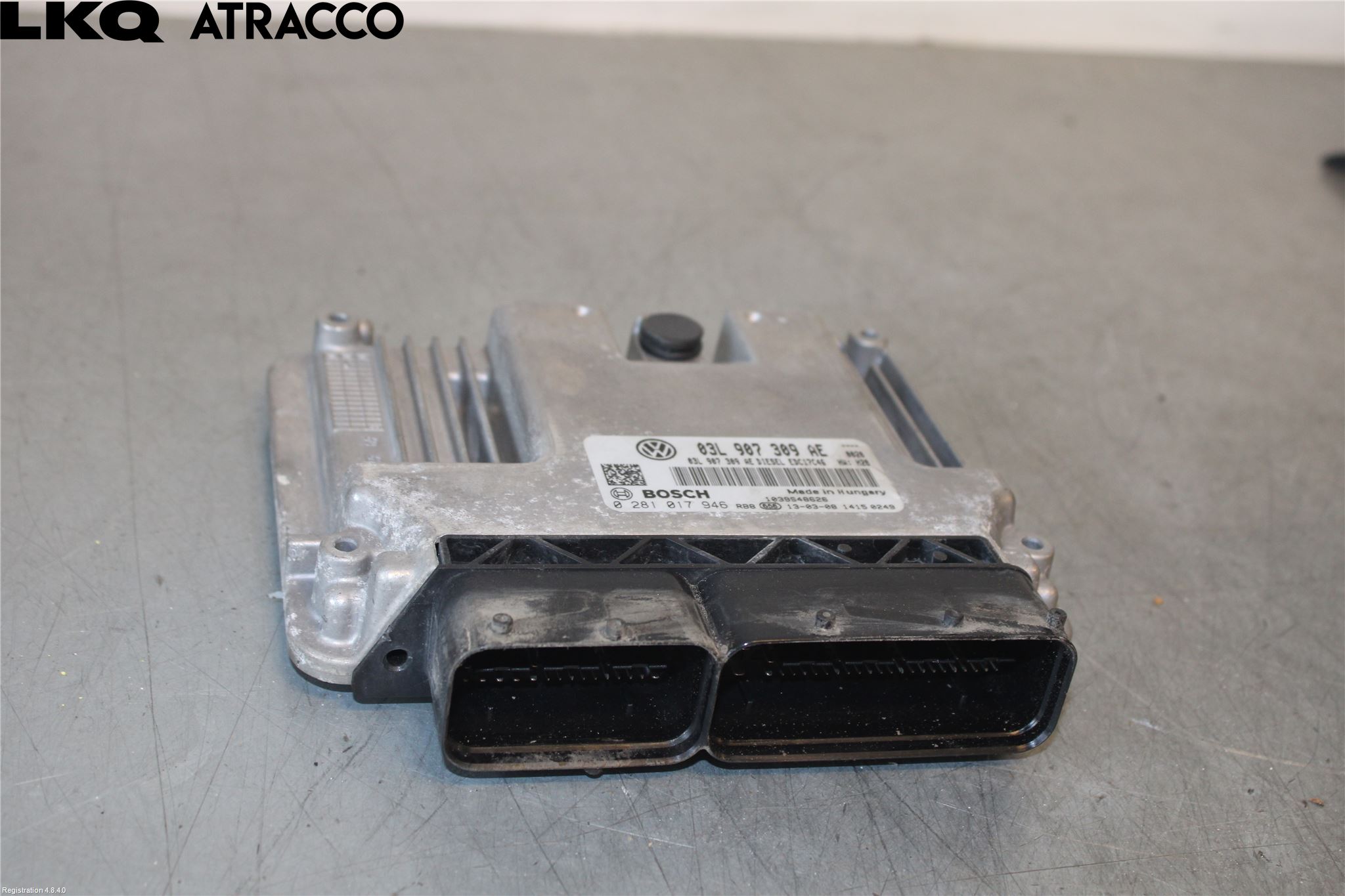Volkswagen VW TIGUAN 07-16 Styrenhet Insprut Bensin