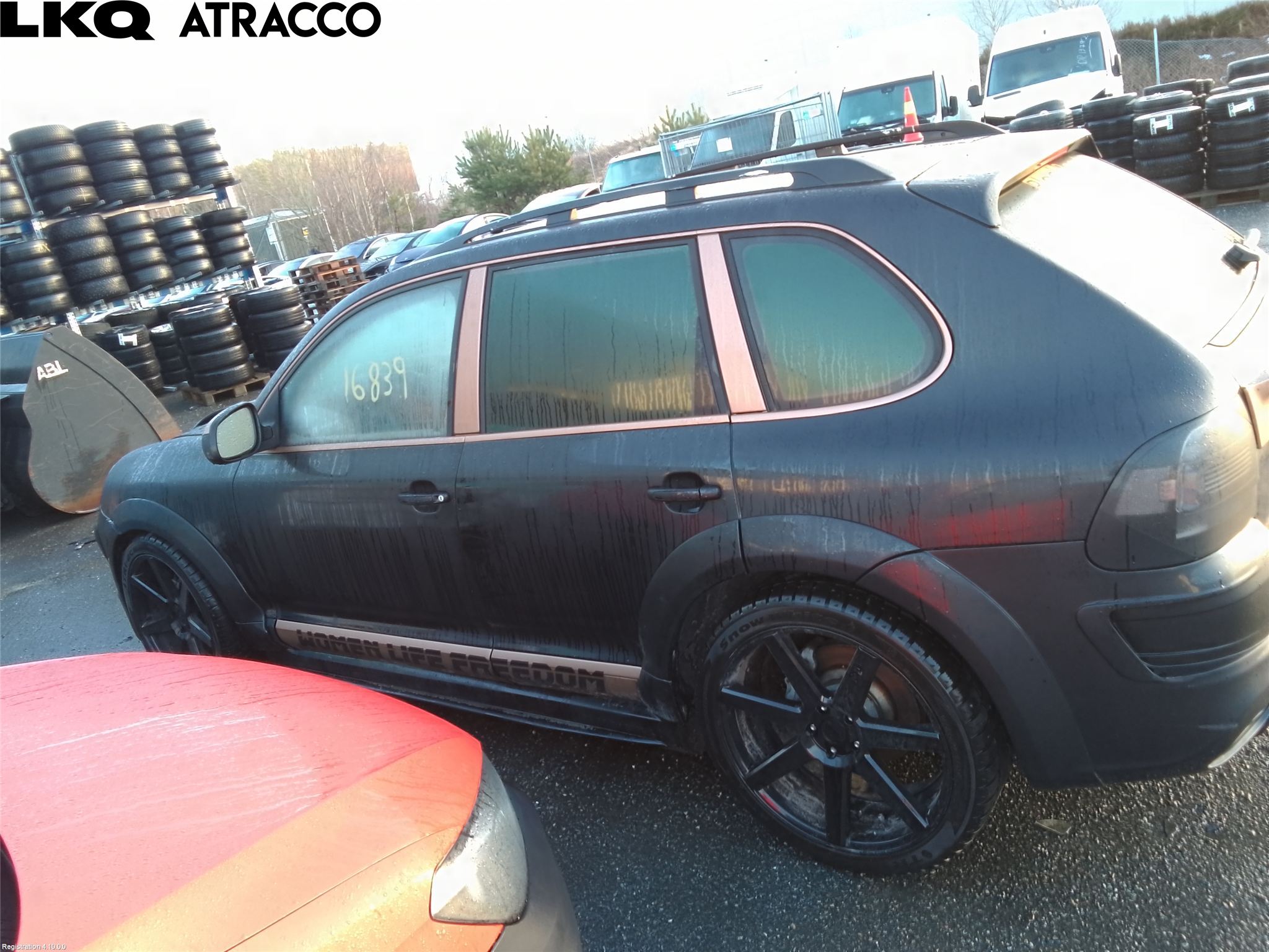 Porsche CAYENNE 03- Bakväxel-Diff