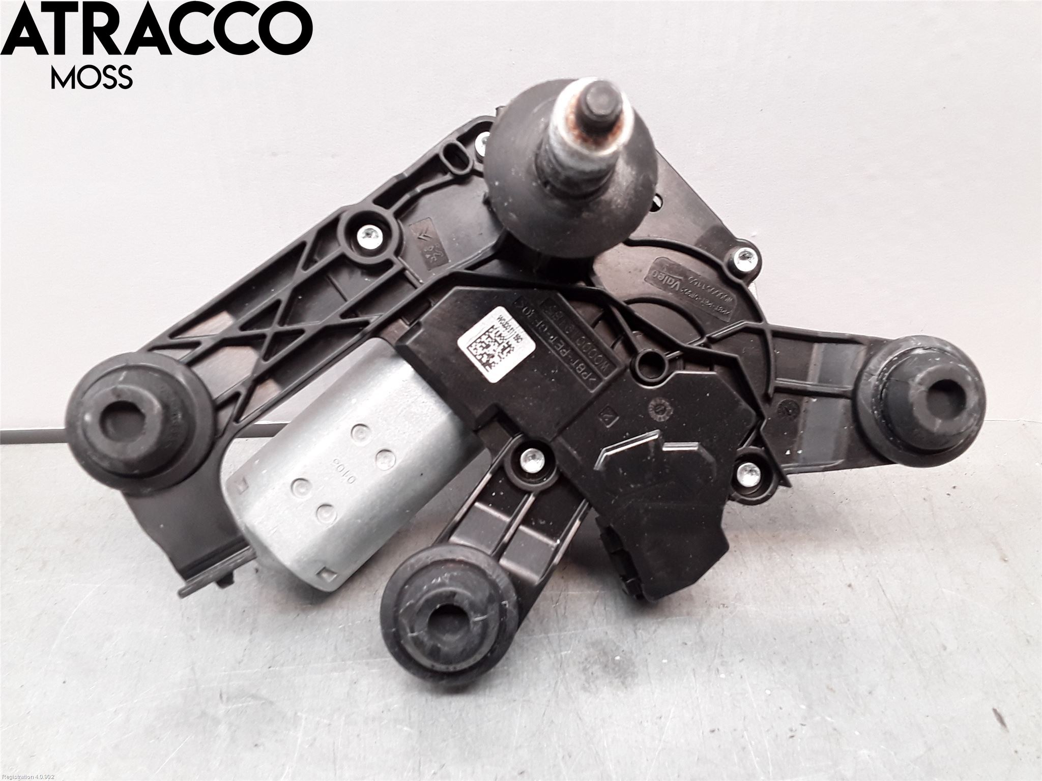 Citroen C4 CACTUS 14-20 Torkarmotor Baklucka
