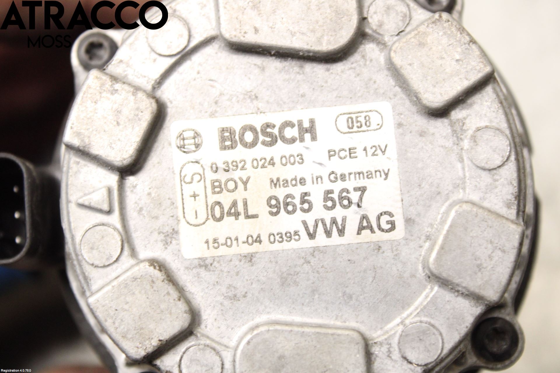 Volkswagen VW GOLF / E-GOLF VII 13-20 Vattenpump
