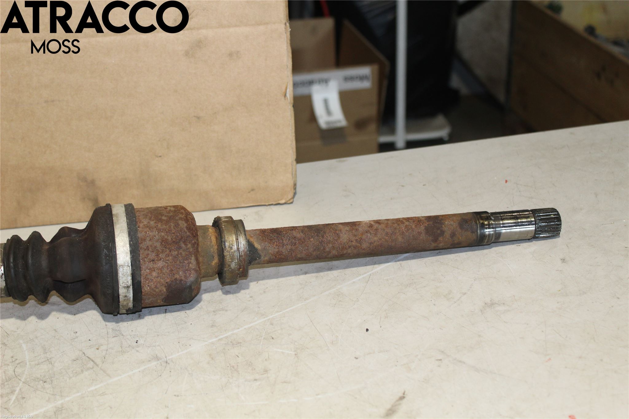 Citroen DS3 Drivaxel Fram Höger