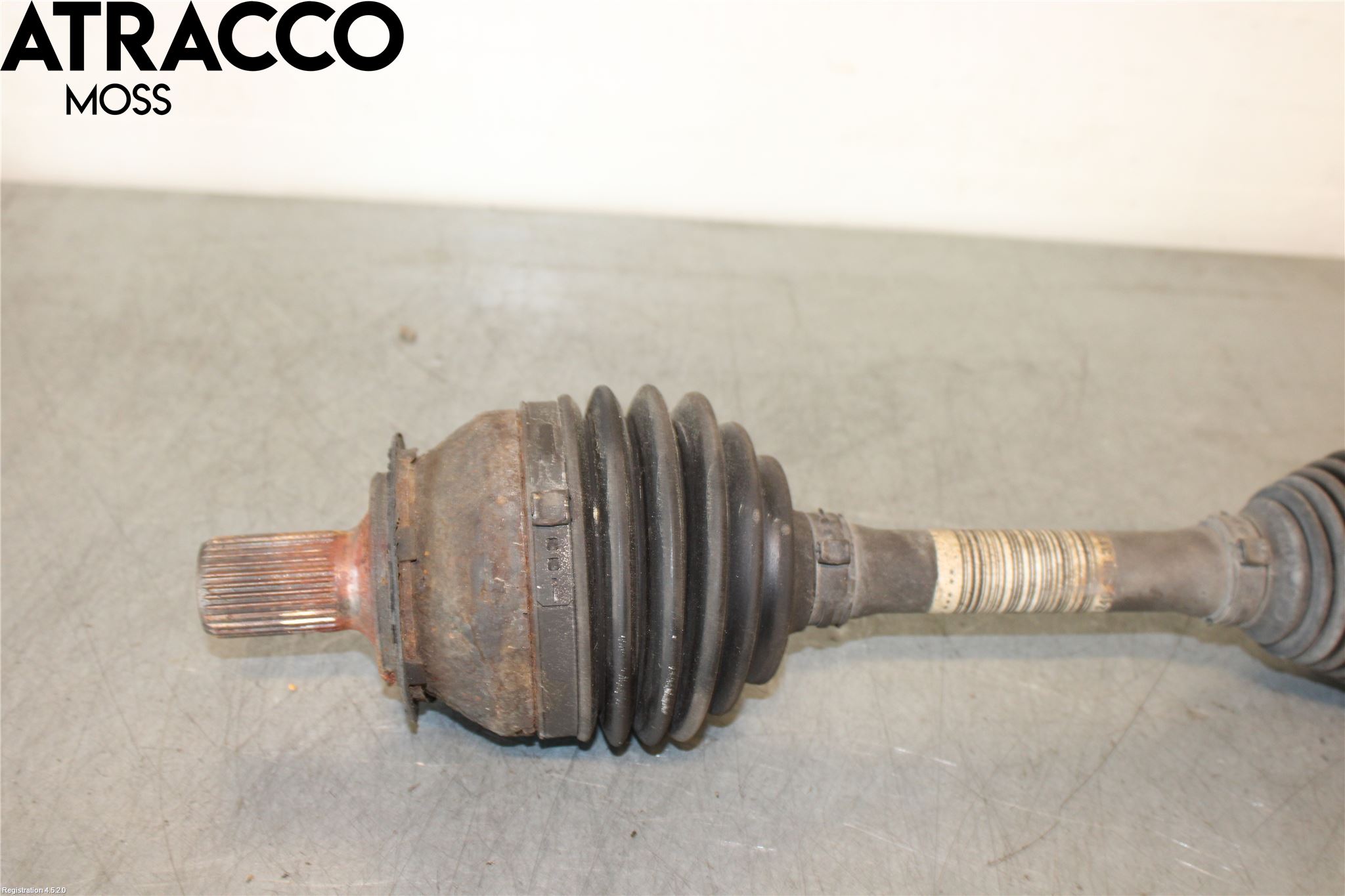 Mercedes-Benz MB B-KLASS (W246/W242) 12-19 Drivaxel Fram Vänster