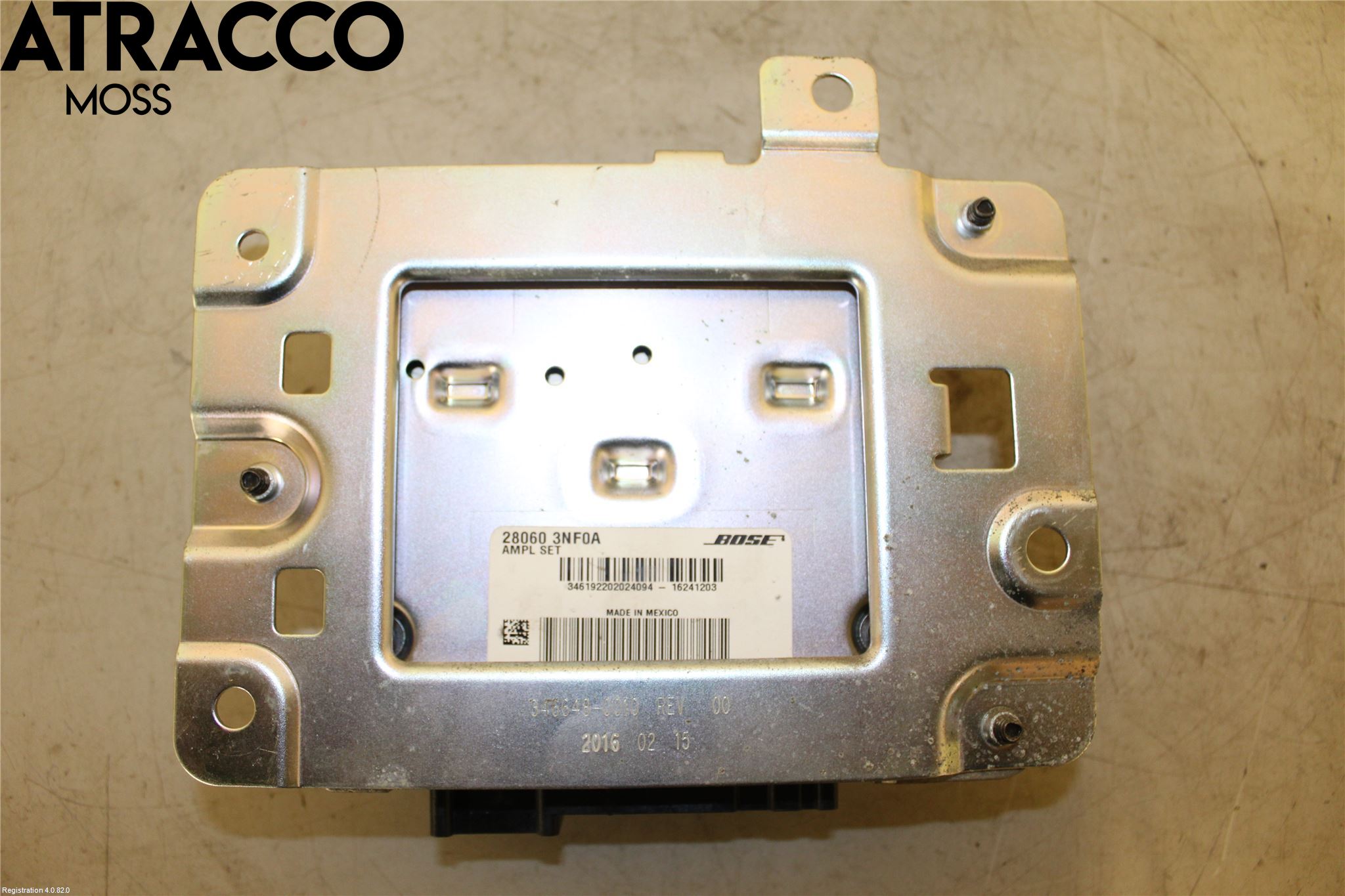 Nissan LEAF 11-17 Radio-Stereo Förstärkare