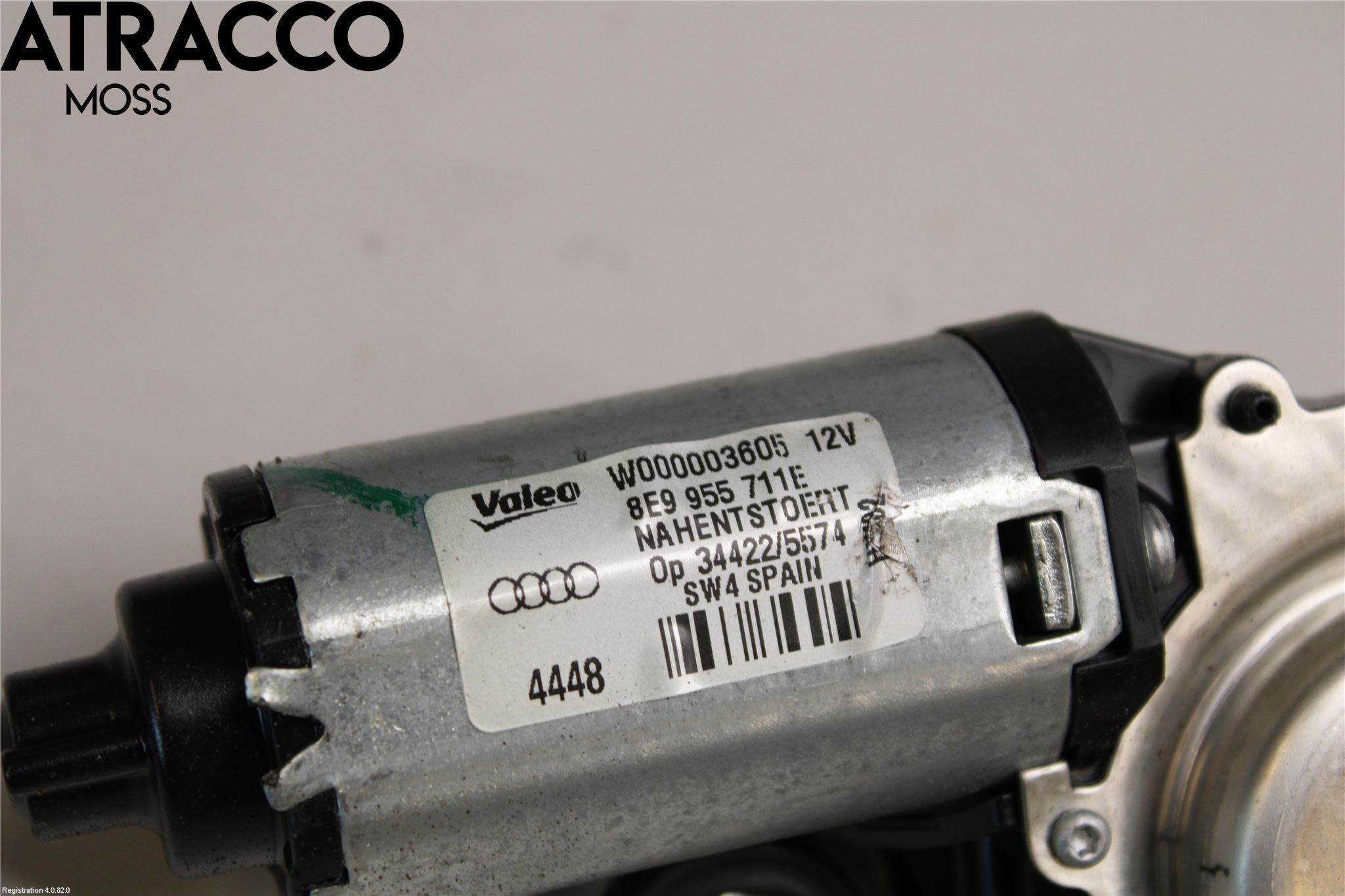 Audi Q5 09-16 Torkarmotor Baklucka