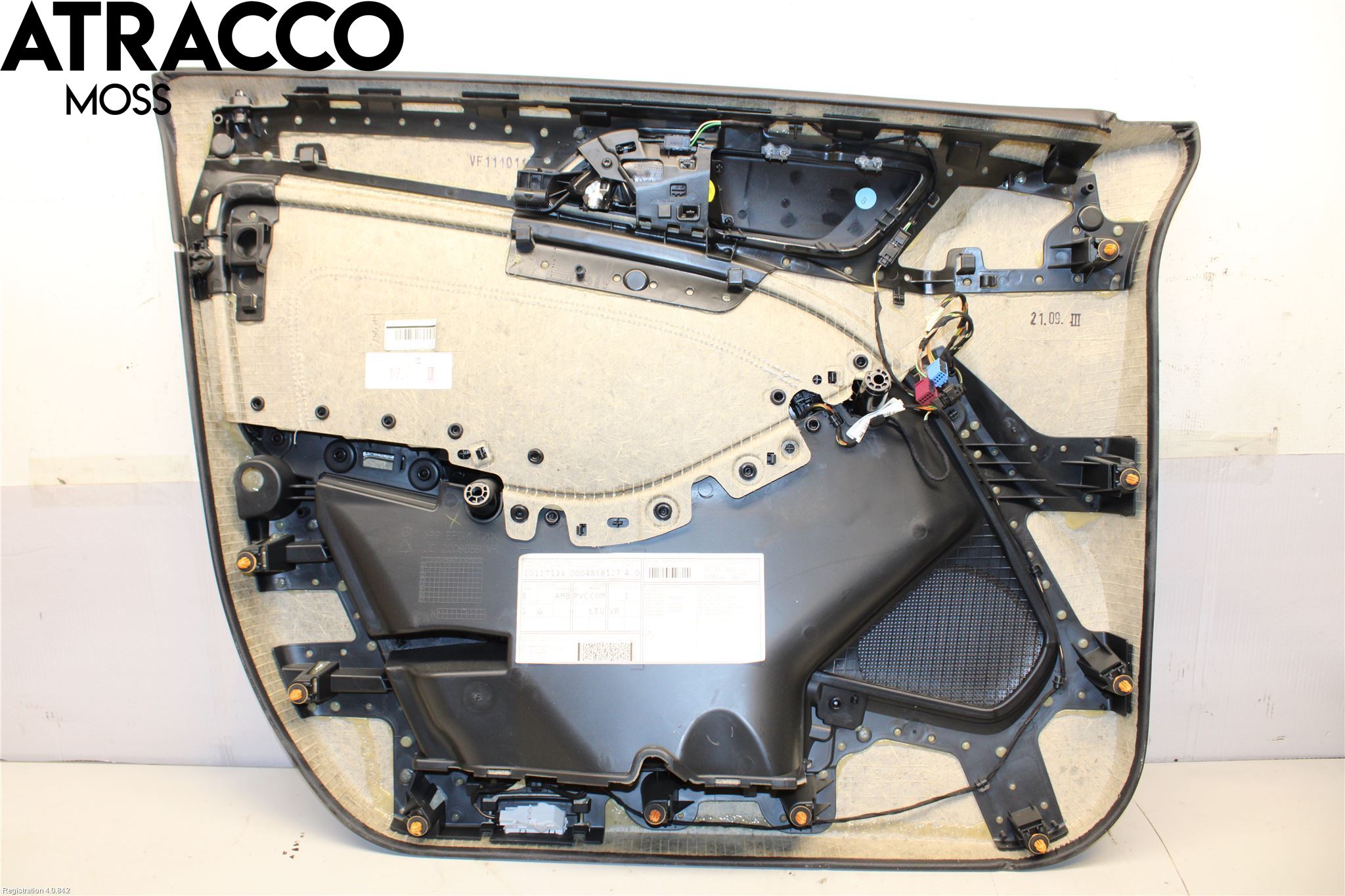 Mercedes-Benz MB B-KLASS (W246/W242) 12-19 Dörrklädsel Hö