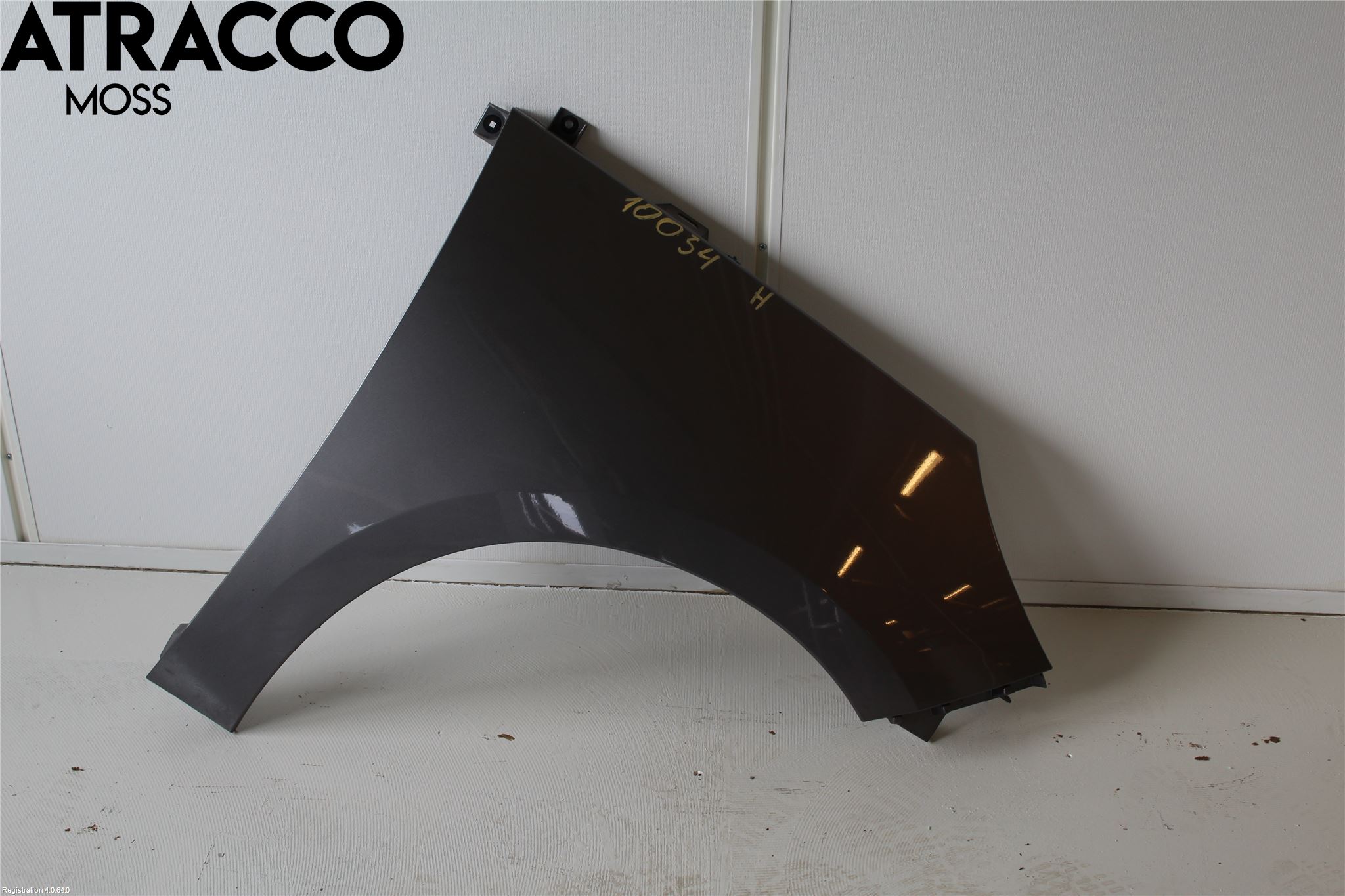 Renault SCÉNIC III / GRAND SCÉNIC 09-16 Skärm Fram Höger