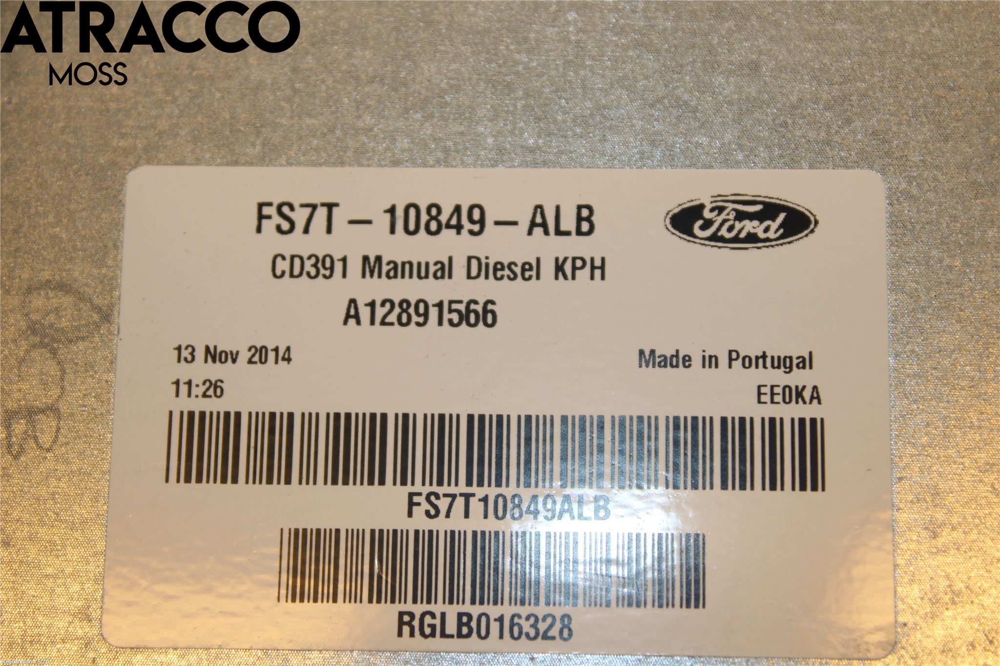 Ford MONDEO 15-22 Instrument Komb