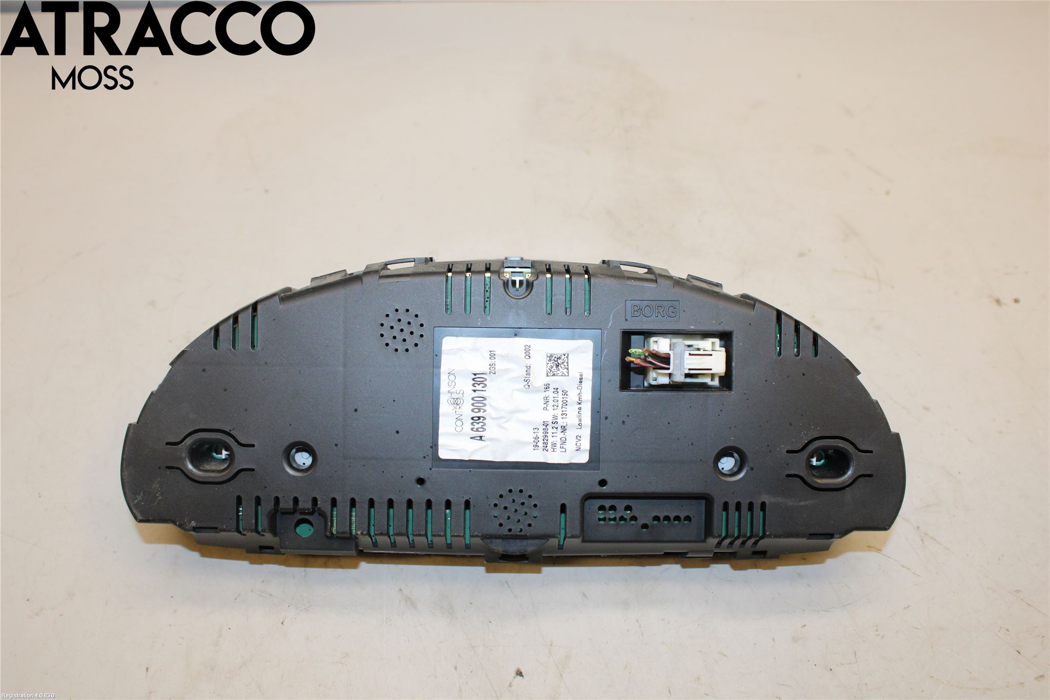 Mercedes-Benz MB VITO/VIANO (W639) 04-14 Instrument Komb