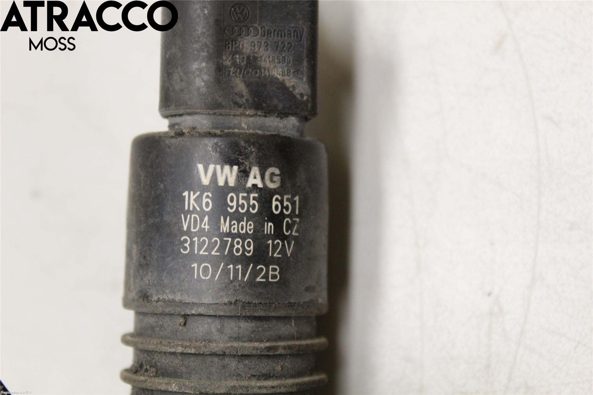 Volkswagen VW PASSAT 11-14 Spolarpump Vindruta